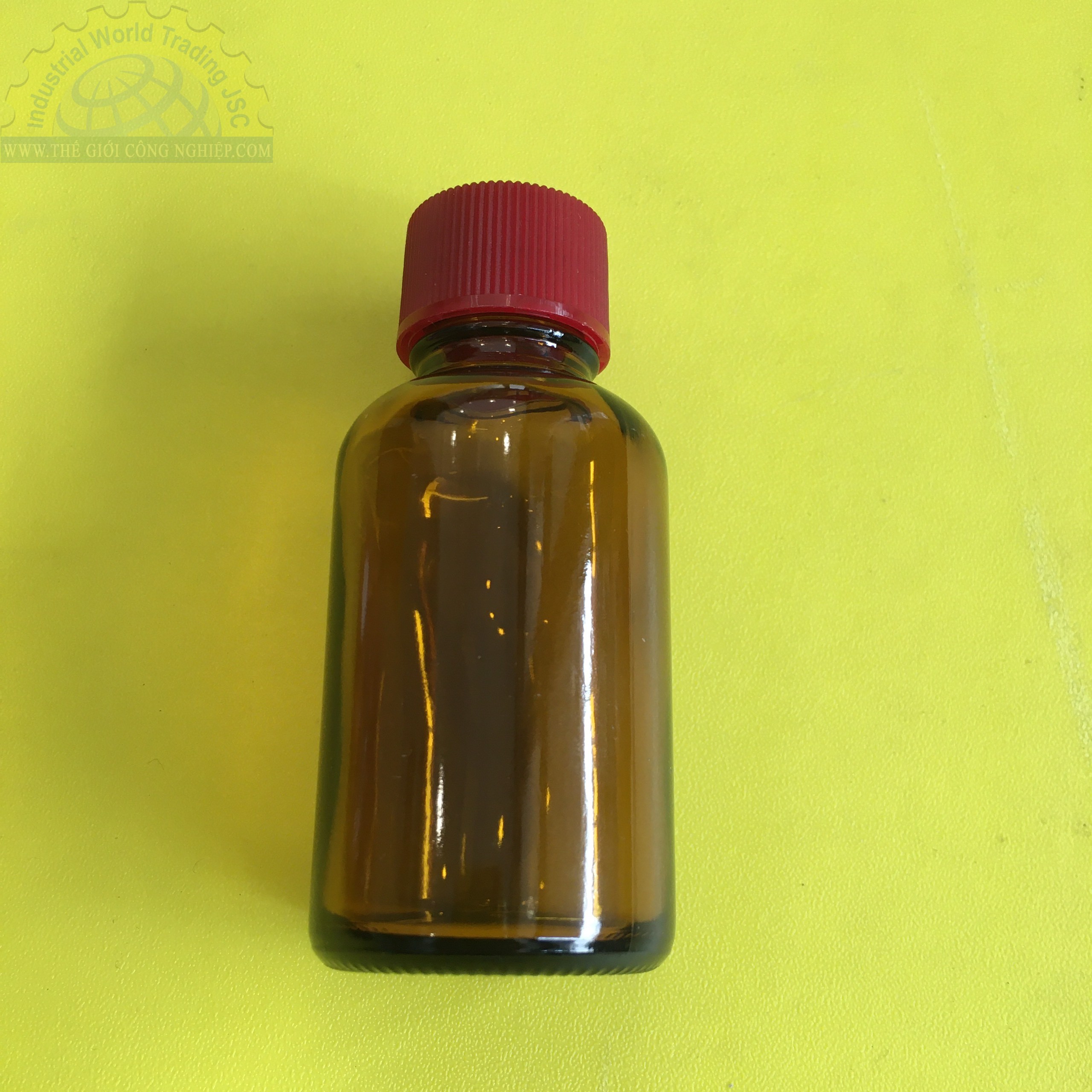 Chai thủy tinh Asone 5-131-02, dung tích 30mL