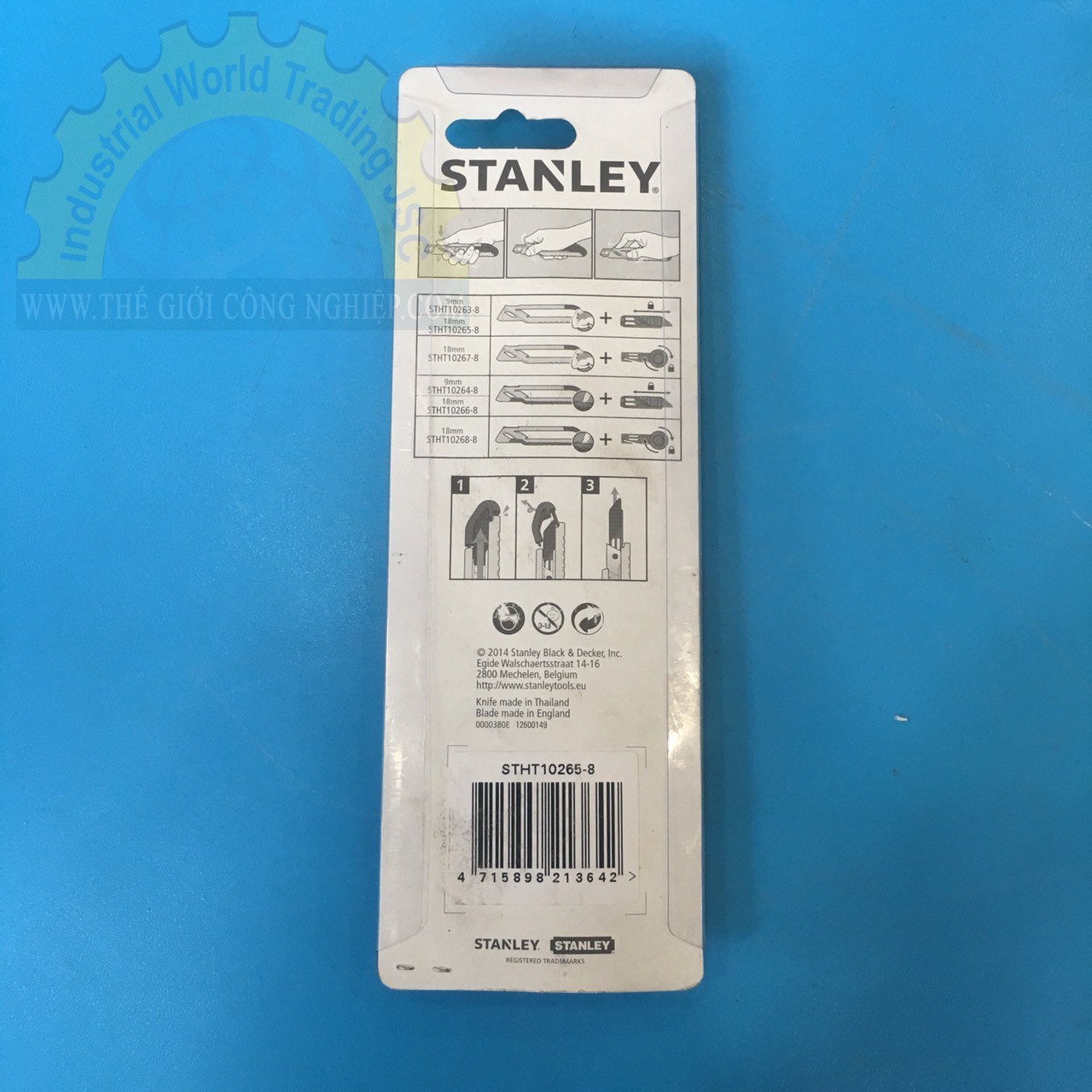 Dao cắt Stanley STHT10265-8, 18mm