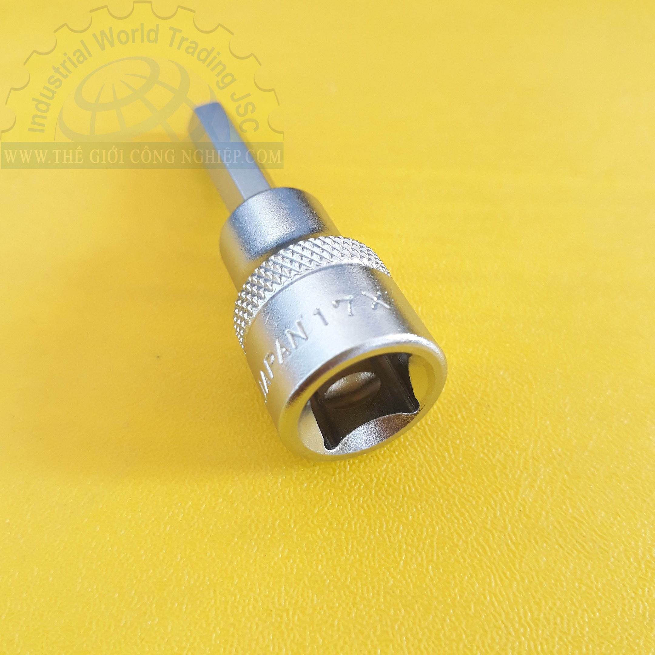 Đầu tuýp 3/8 TONE 3H-06, lỗ trong 9.53mm/ 3/8 inch