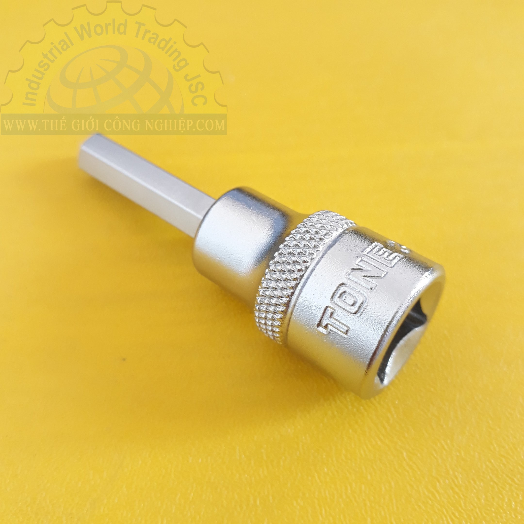 Đầu tuýp 3/8 TONE 3H-06, lỗ trong 9.53mm/ 3/8 inch