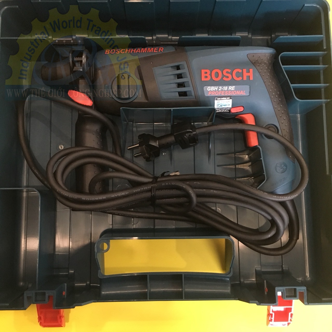 Máy khoan động lực 18mm - 550W Bosch GBH2-18RE