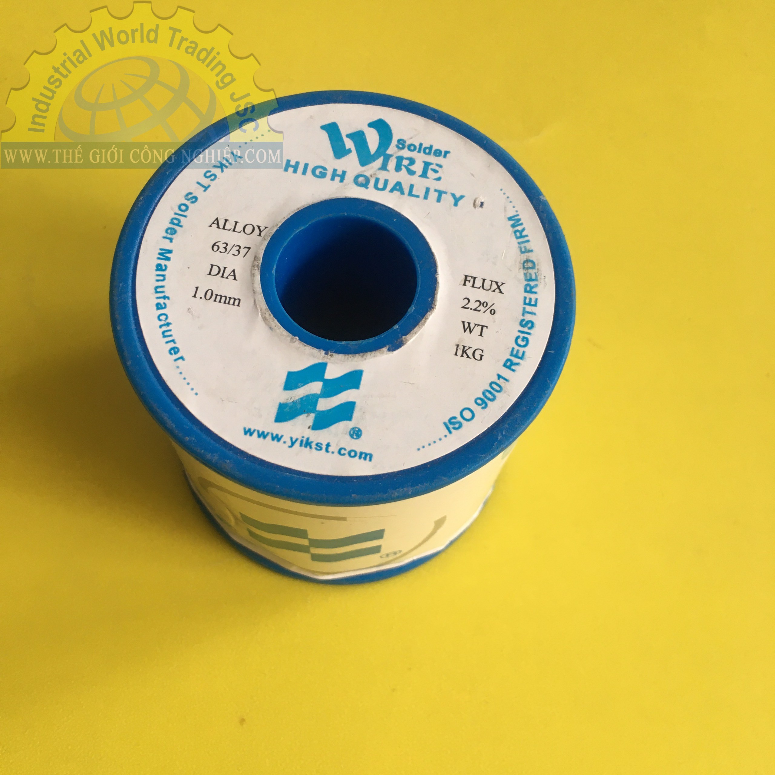 Thiếc hàn có chì, nhựa thông 1mm SOLDERWIRE, cuộn 1kg