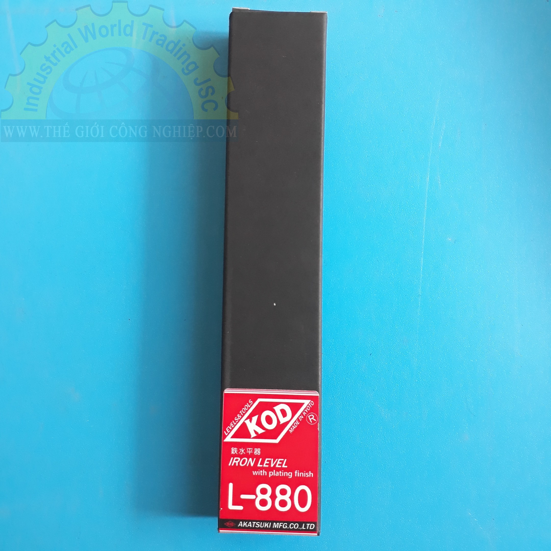 Thước thủy bằng sắt KOD L-880 (230mm), 230mm