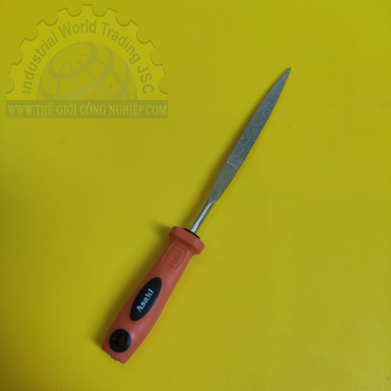 Bộ giũa kim cương ASAKI AK-3903, 6 chi tiết 5x180mm