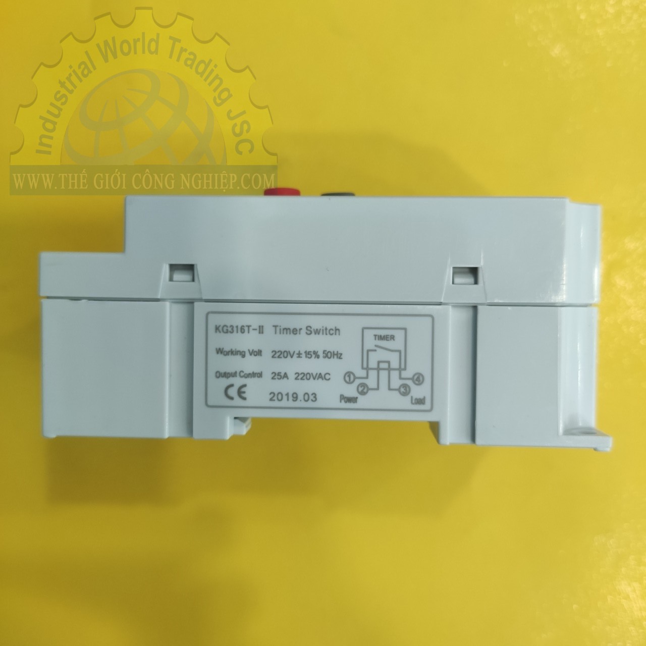 Bộ hẹn giờ Okisa KG316T-II