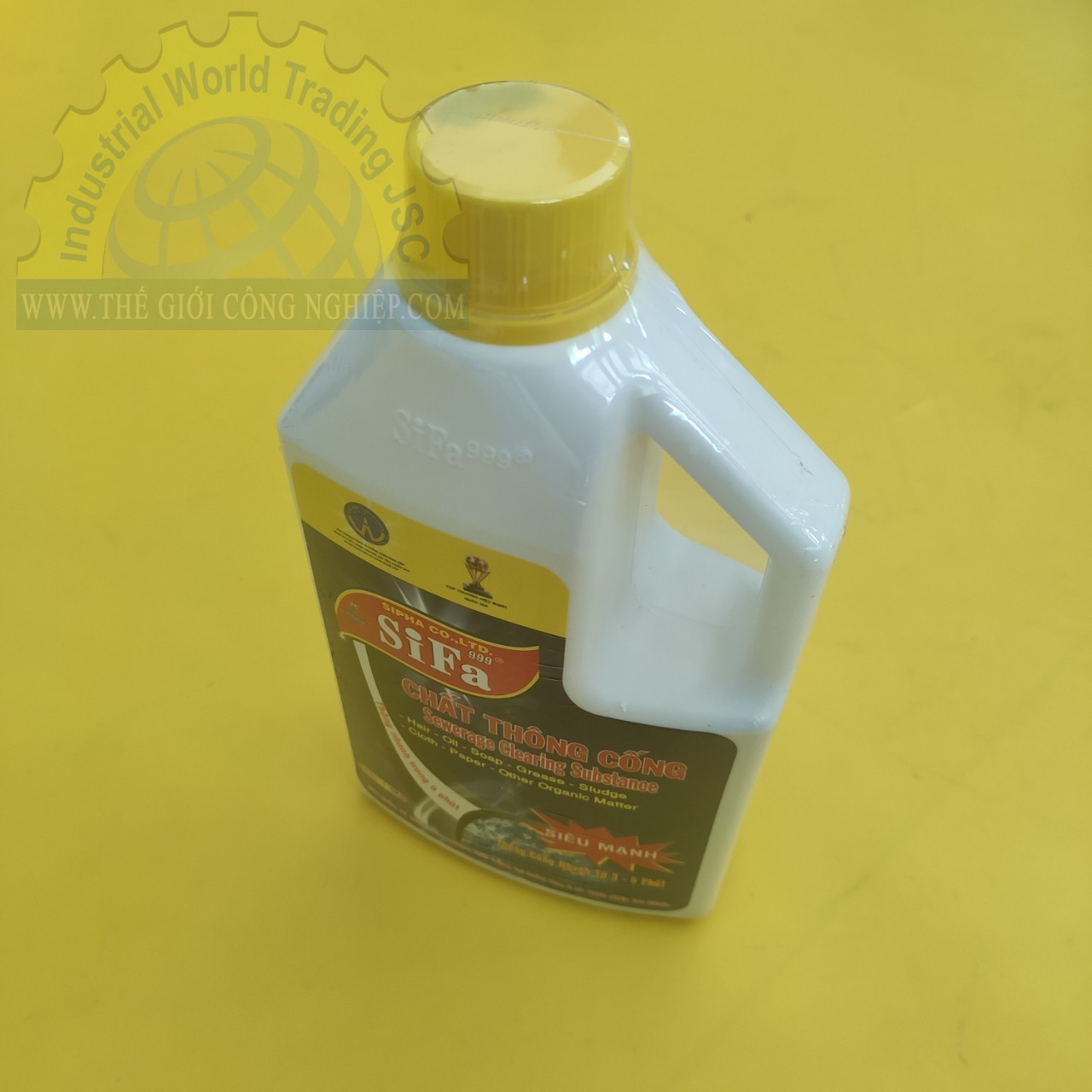 Chất thông cống siêu mạnh Sifa chai 1,4kg