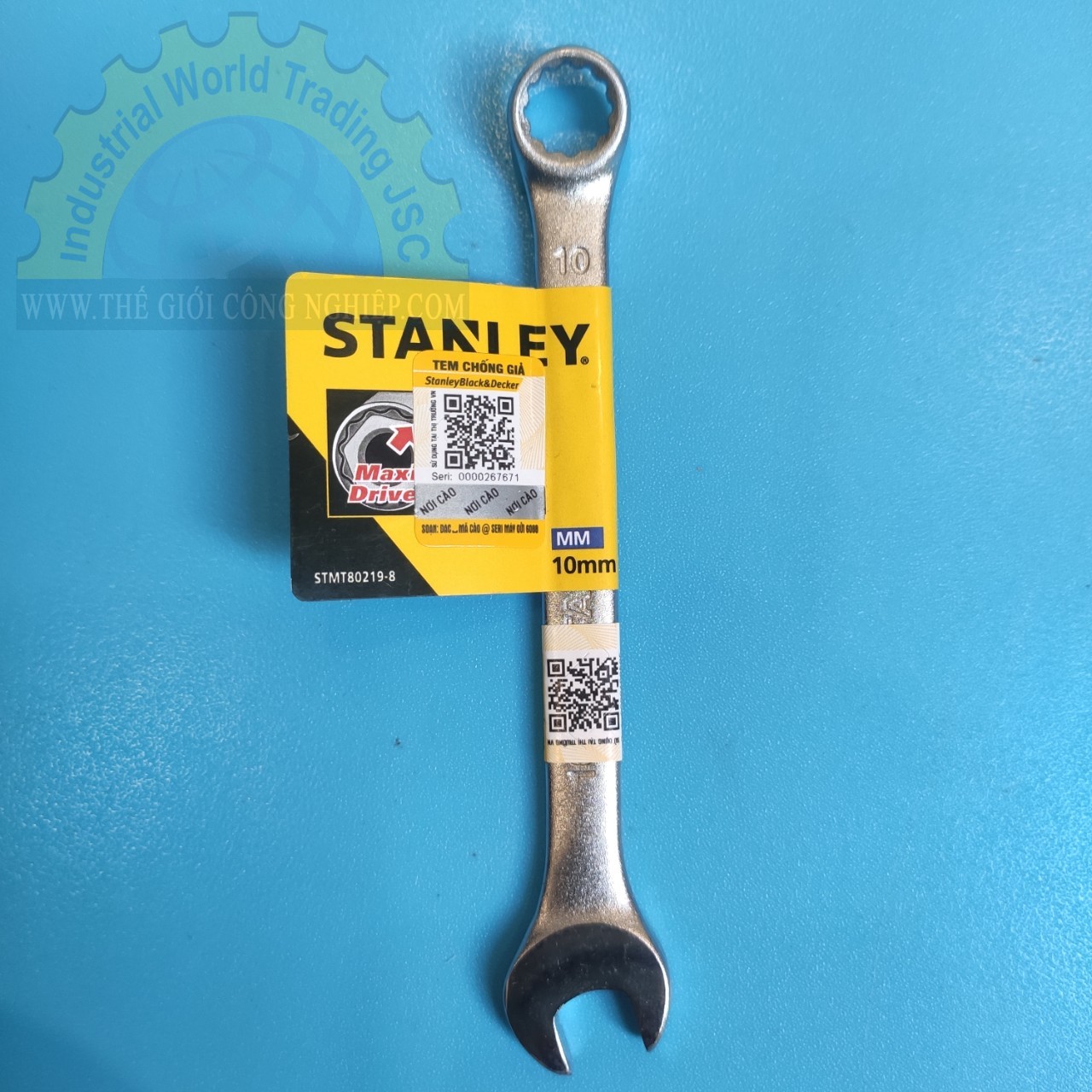 Cờ lê vòng miệng BASIC 10mm Stanley STMT80219-8