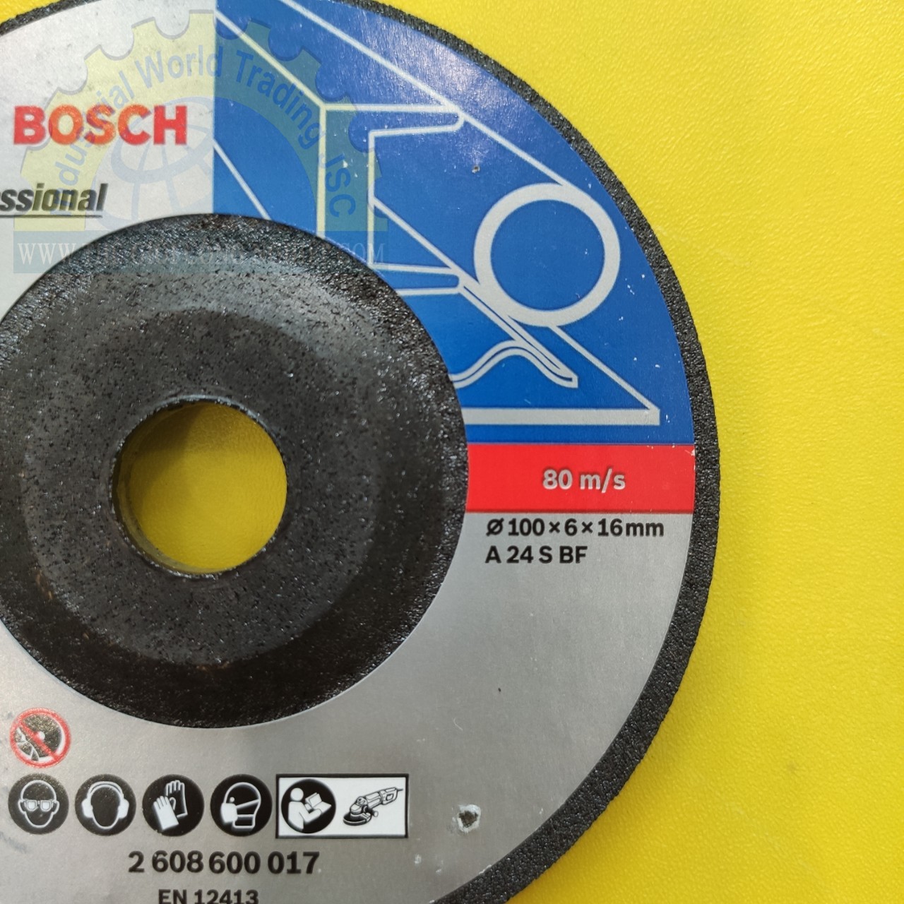 Đá mài BOSCH 2608600017, 100x6x16mm 