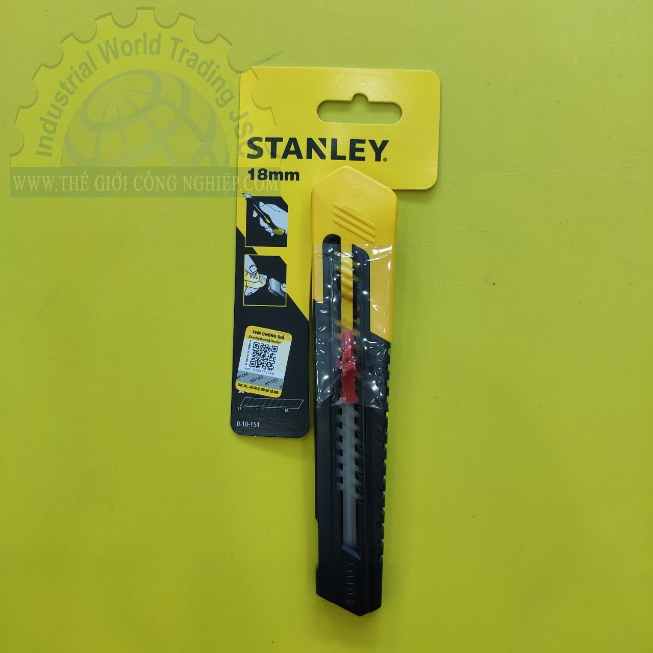 Dao cắt STANLEY 10-151, chiều dài 6-1/2''