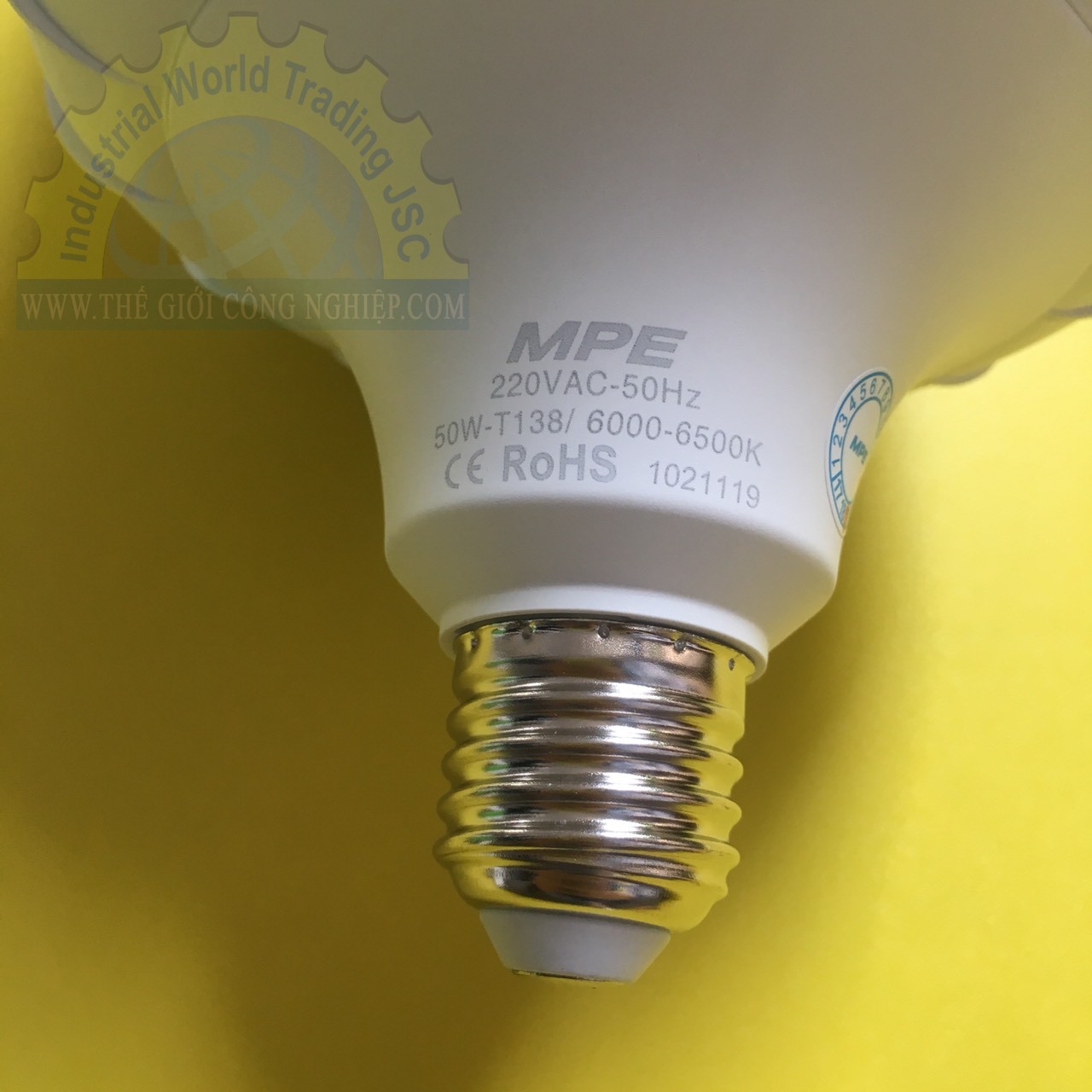 Bóng đèn Led Bulb 50W MPE LBD-50T, ánh sáng trắng