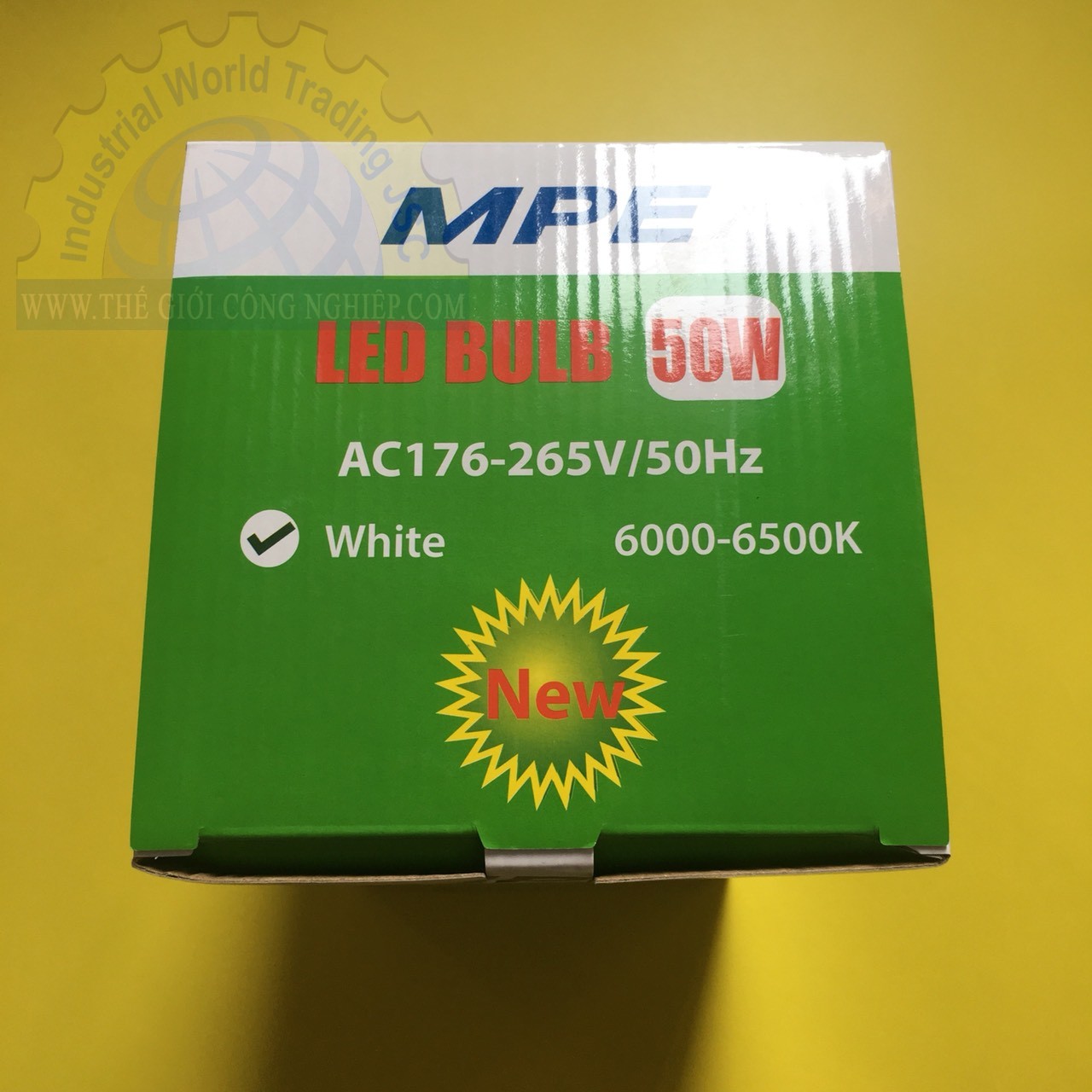 Bóng đèn Led Bulb 50W MPE LBD-50T, ánh sáng trắng