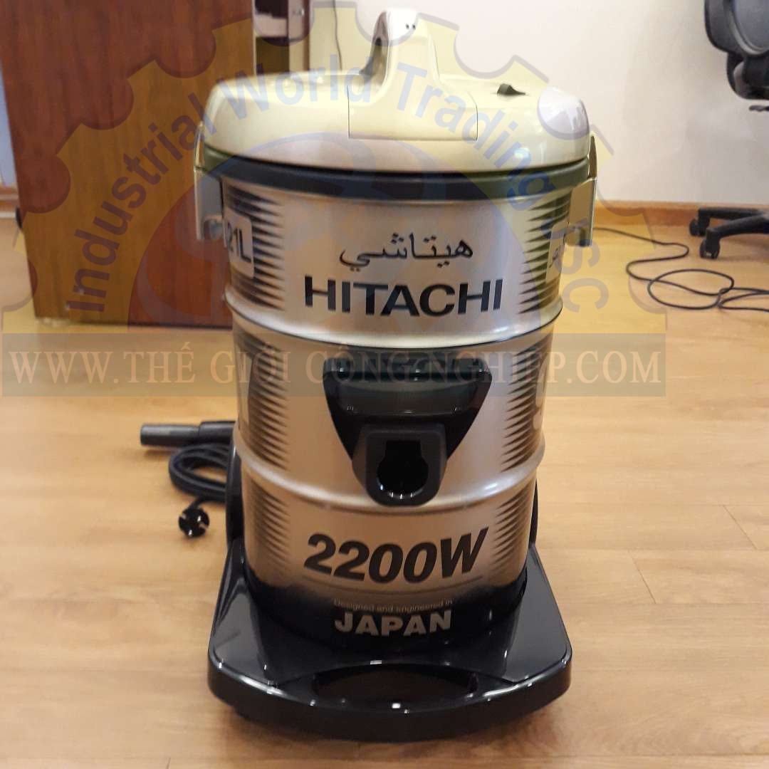 Máy hút bụi công nghiệp Hitachi CV-970Y, 21 Lít 2200W