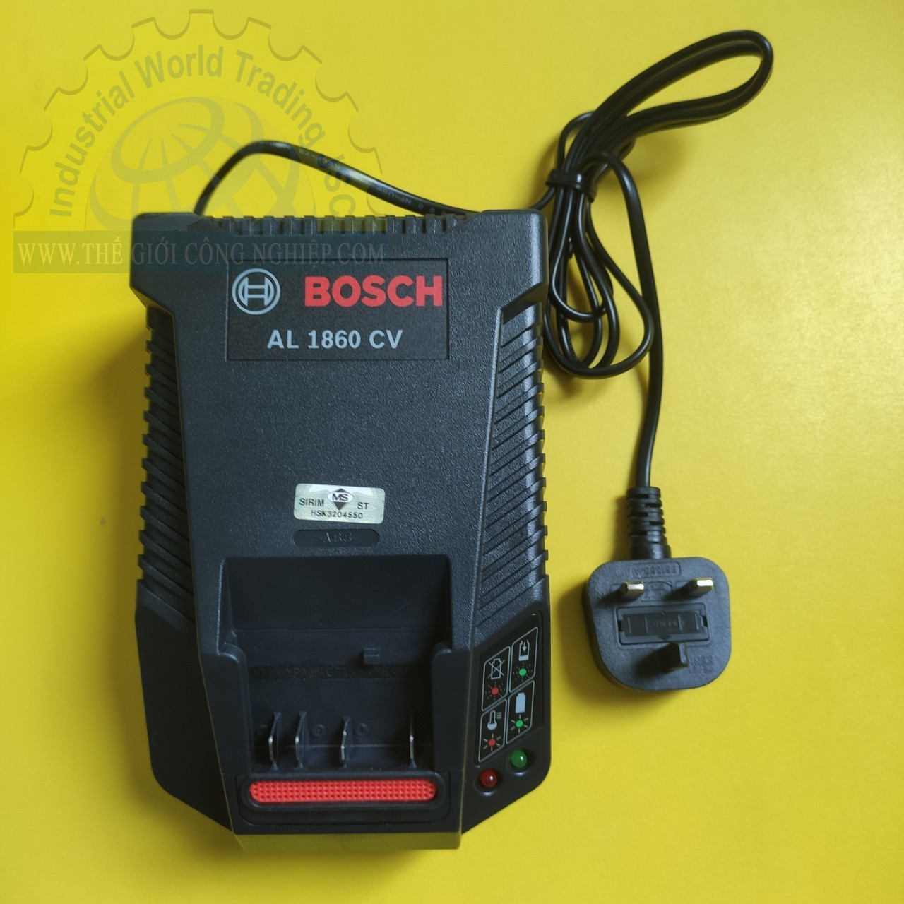 Máy khoan - vặn vít động lực dùng pin 18V BOSCH GDX 18V-EC 