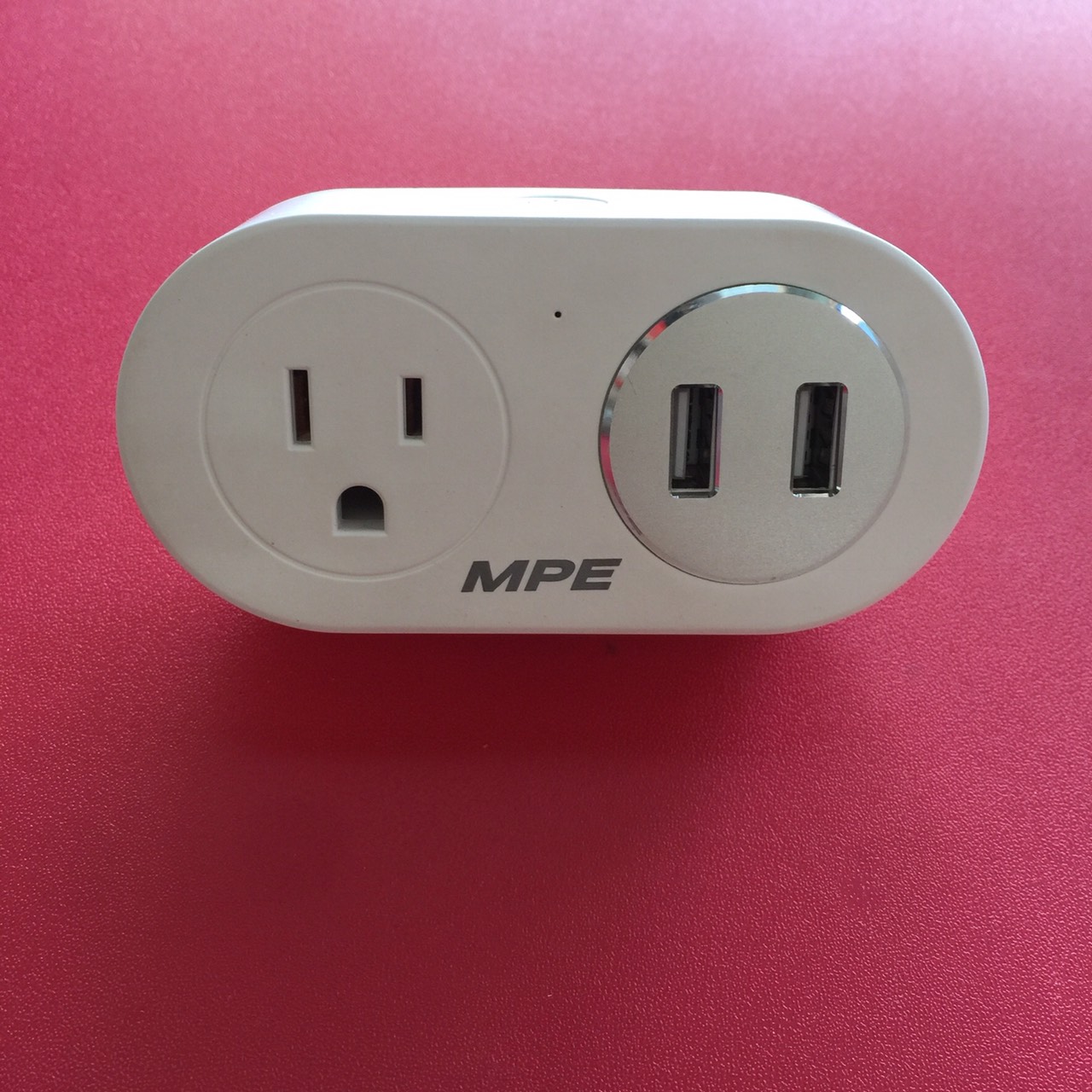 Ổ cắm điện thông minh 2 cổng USB MPE SWP16-5