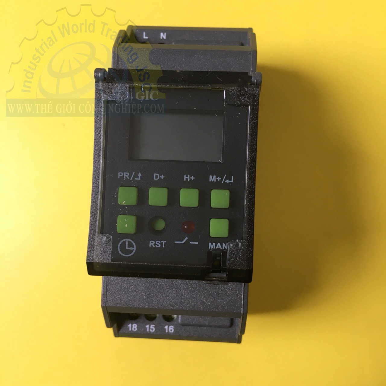 Timer Thời Gian Thực GIC 67DDT0