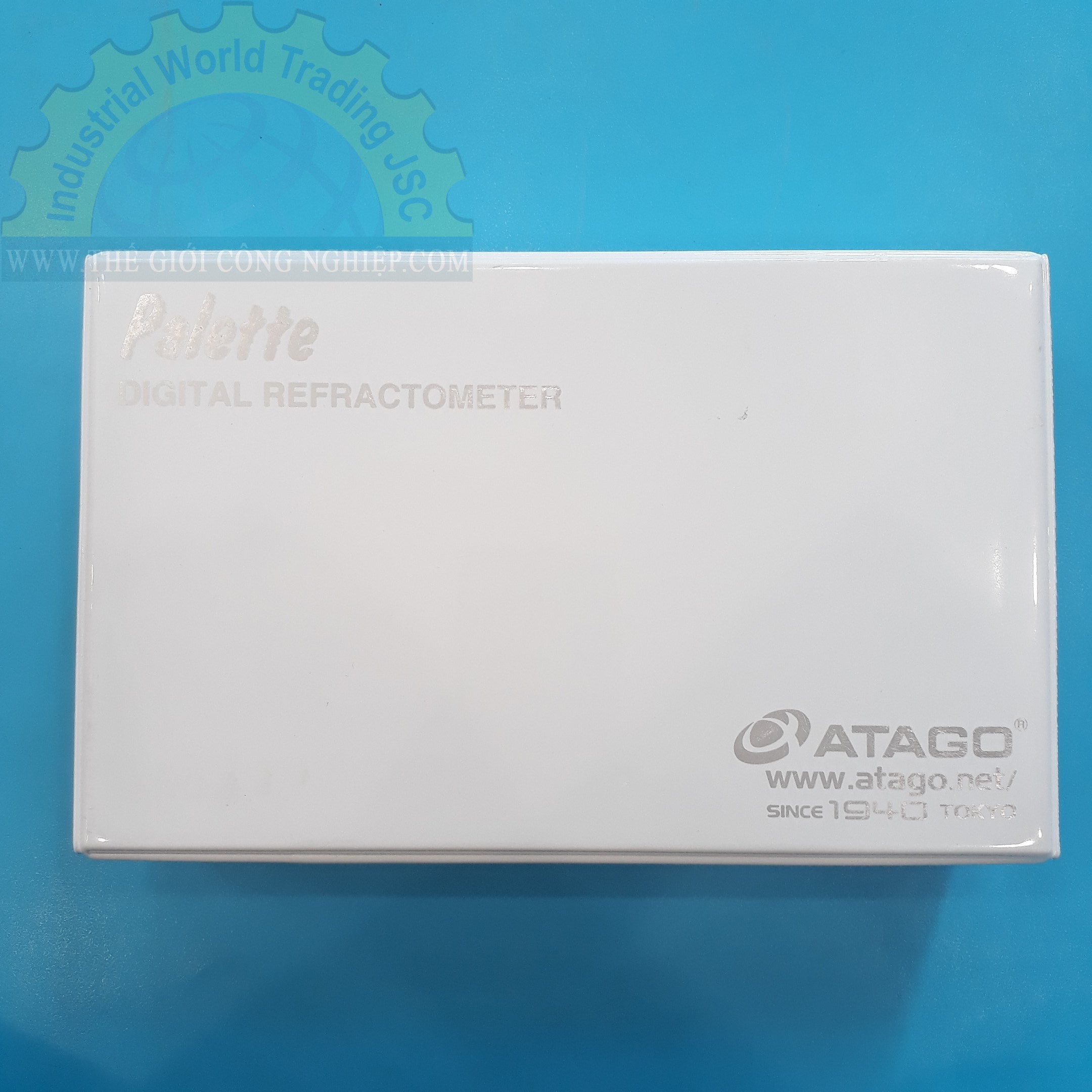 Khúc xạ kế kỹ thuật số Atago PR-101α, dải đo 0.0 … 45.0% Brix