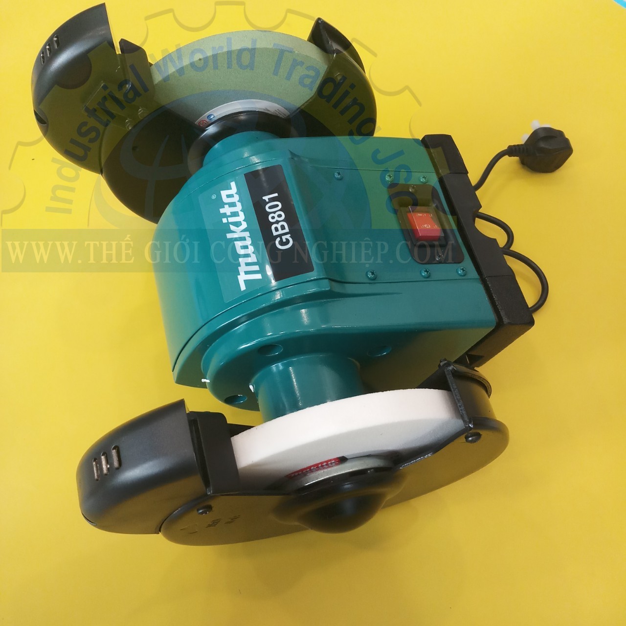 Máy mài 2 đá MAKITA GB801, 550W, 205mm Makita GB801