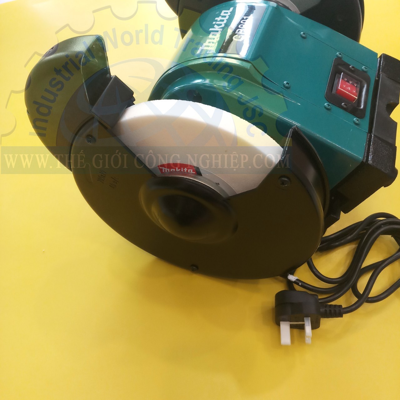 Máy mài 2 đá MAKITA GB801, 550W, 205mm Makita GB801