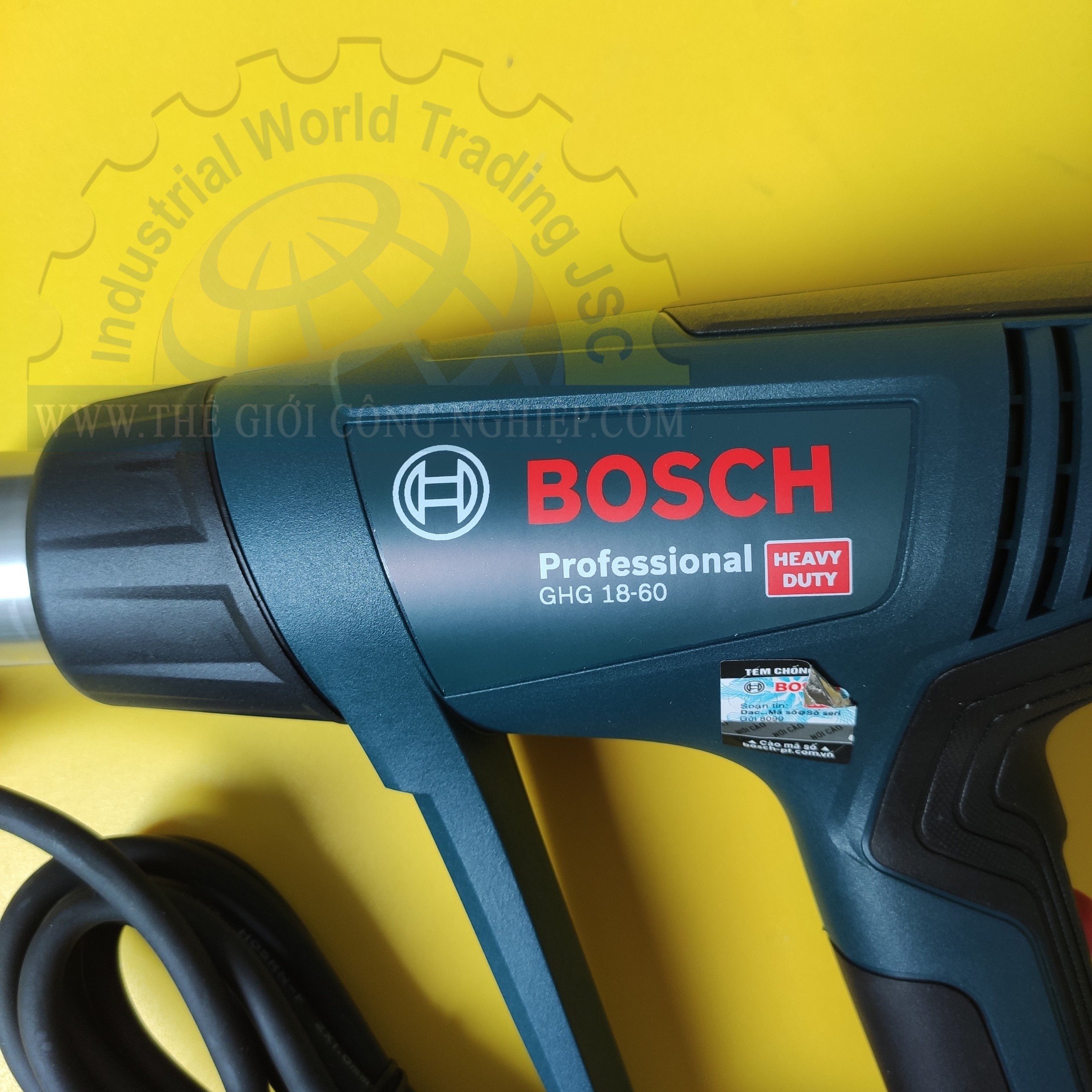 Máy thổi hơi nóng 1800W BOSCH GHG 18-60