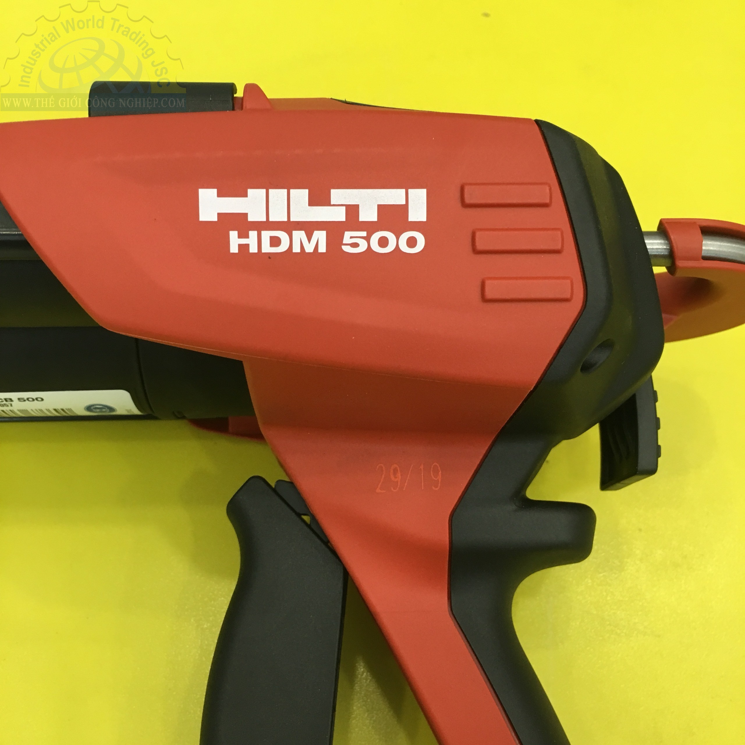 Súng bắn keo HILTI HDM-500, dung tích 500ml