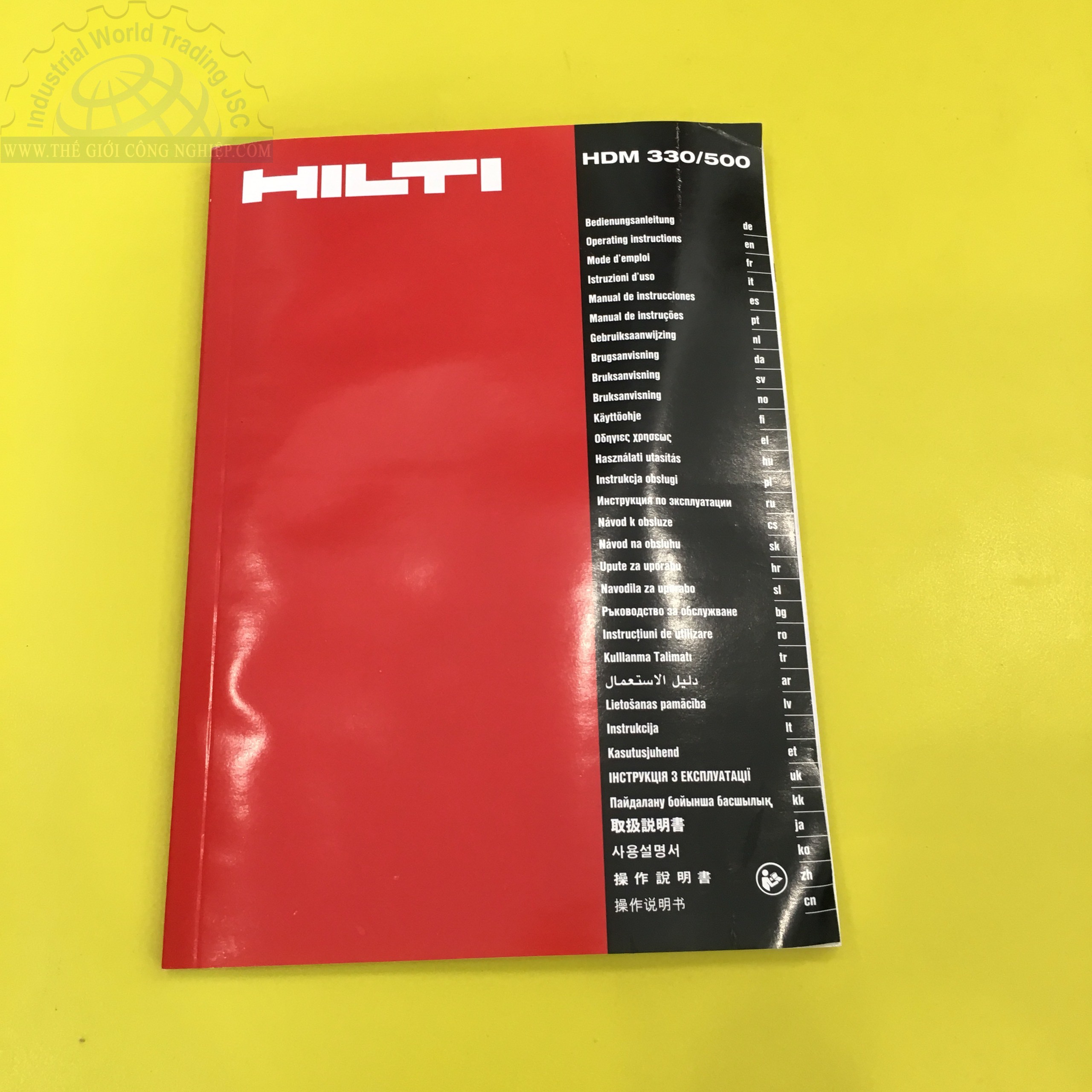 Súng bắn keo HILTI HDM-500, dung tích 500ml