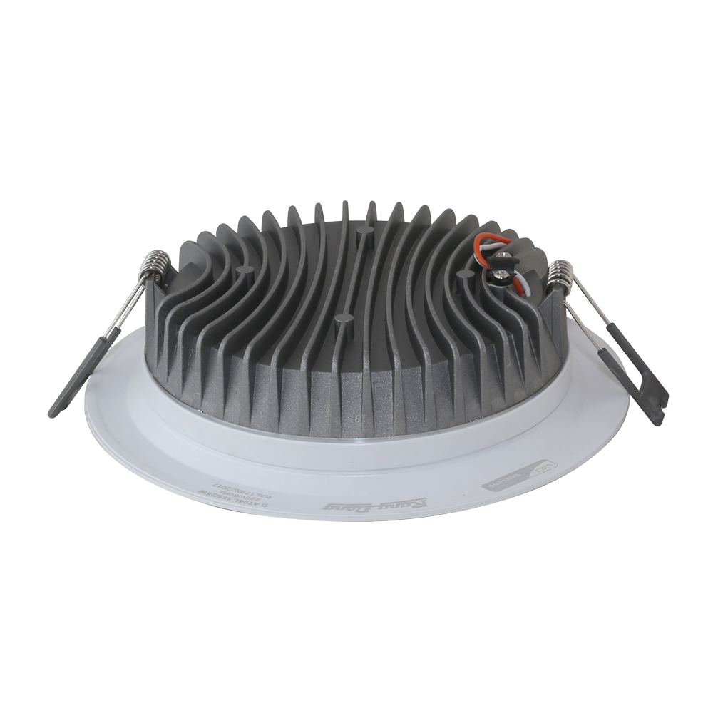 Đèn led âm trần downlight 25w khoét trần 155 RangDong D AT04L 155 (3000K)