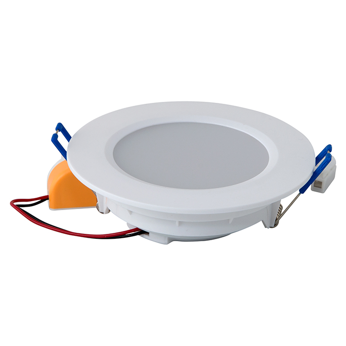 Đèn led âm trần downlight 3w khoét trần 76