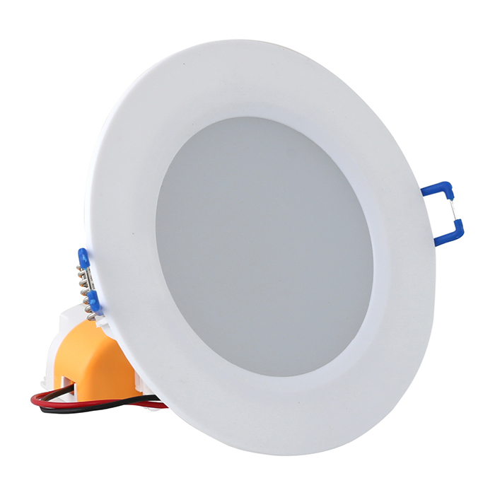 Đèn led âm trần downlight 7w khoét trần 90