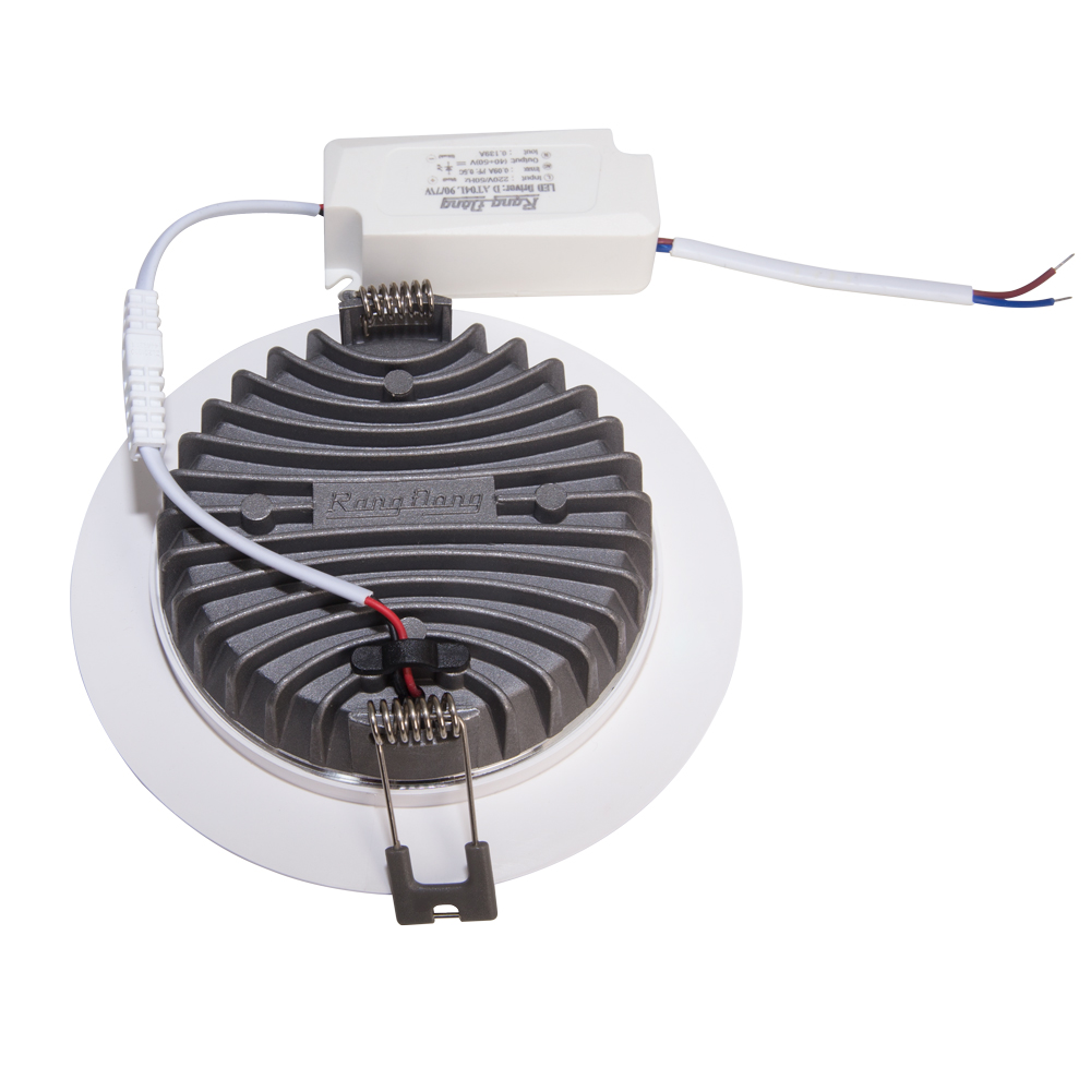 Đèn led âm trần downlight 9w khoét trần 90 RangDong D AT04L 90/(5000K)