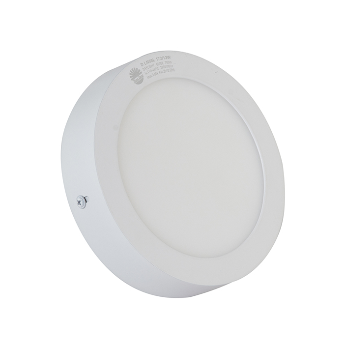 Đèn led ốp trần nổi loại tròn kích thước φ288 x 33mm RangDong D LN09L 300/24W (ánh sáng vàng)