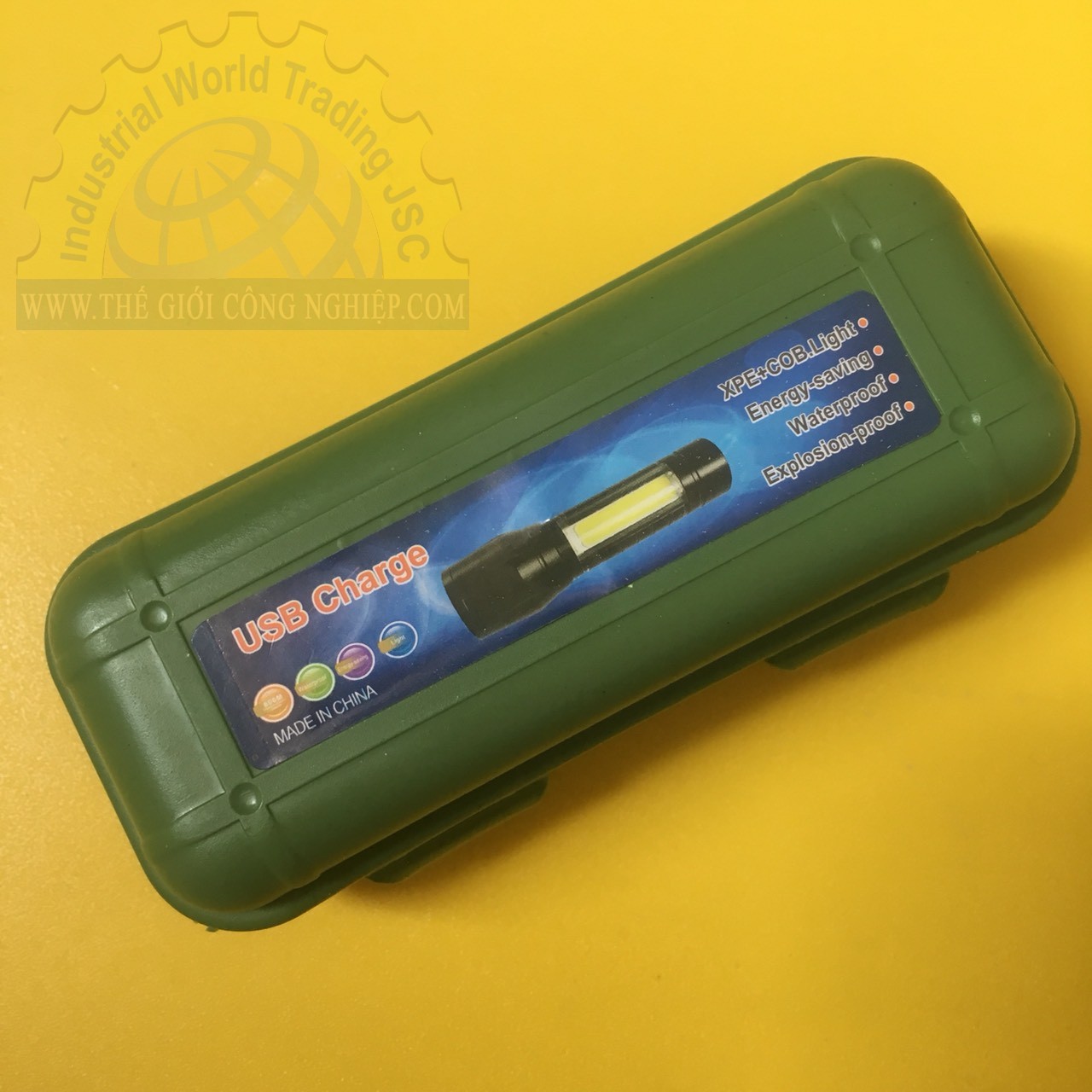 Đèn pin siêu sáng mini 2in1 kích thước 86 x 20mm OEM-2412 TGCN-47820