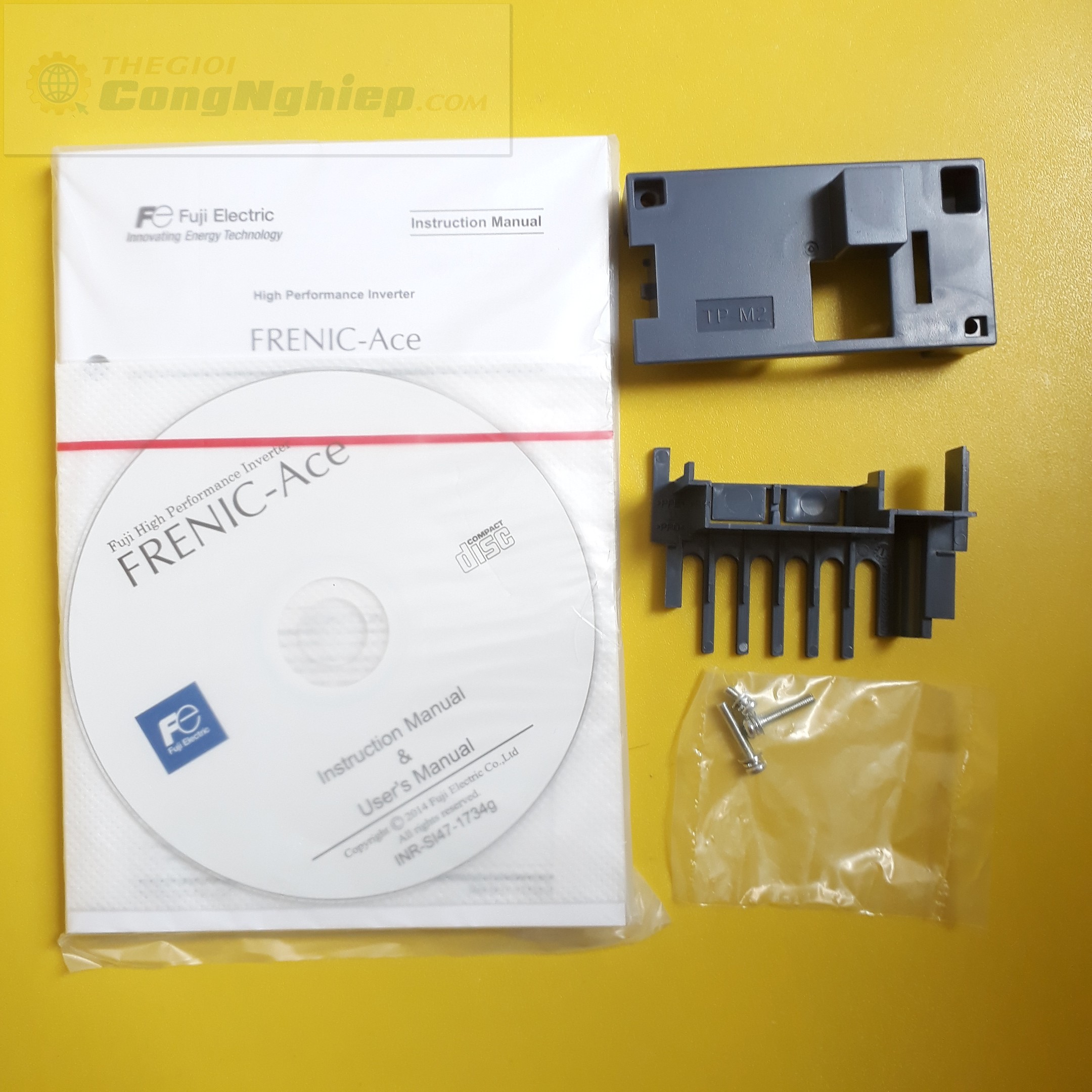 Biến tần 3 pha FujiElectric FRN0004E2S-2GB, 0.75 kW