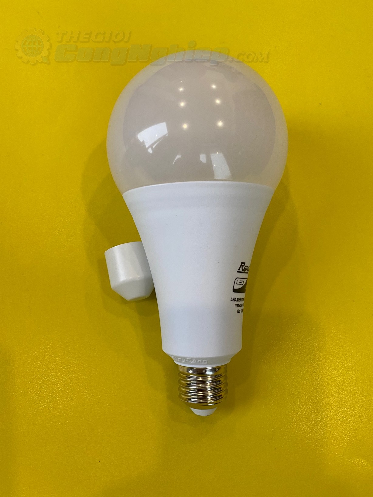 Bóng đèn led bulb tròn 20w Rạng đông LED A95N1/20W.H Ánh Sáng Vàng