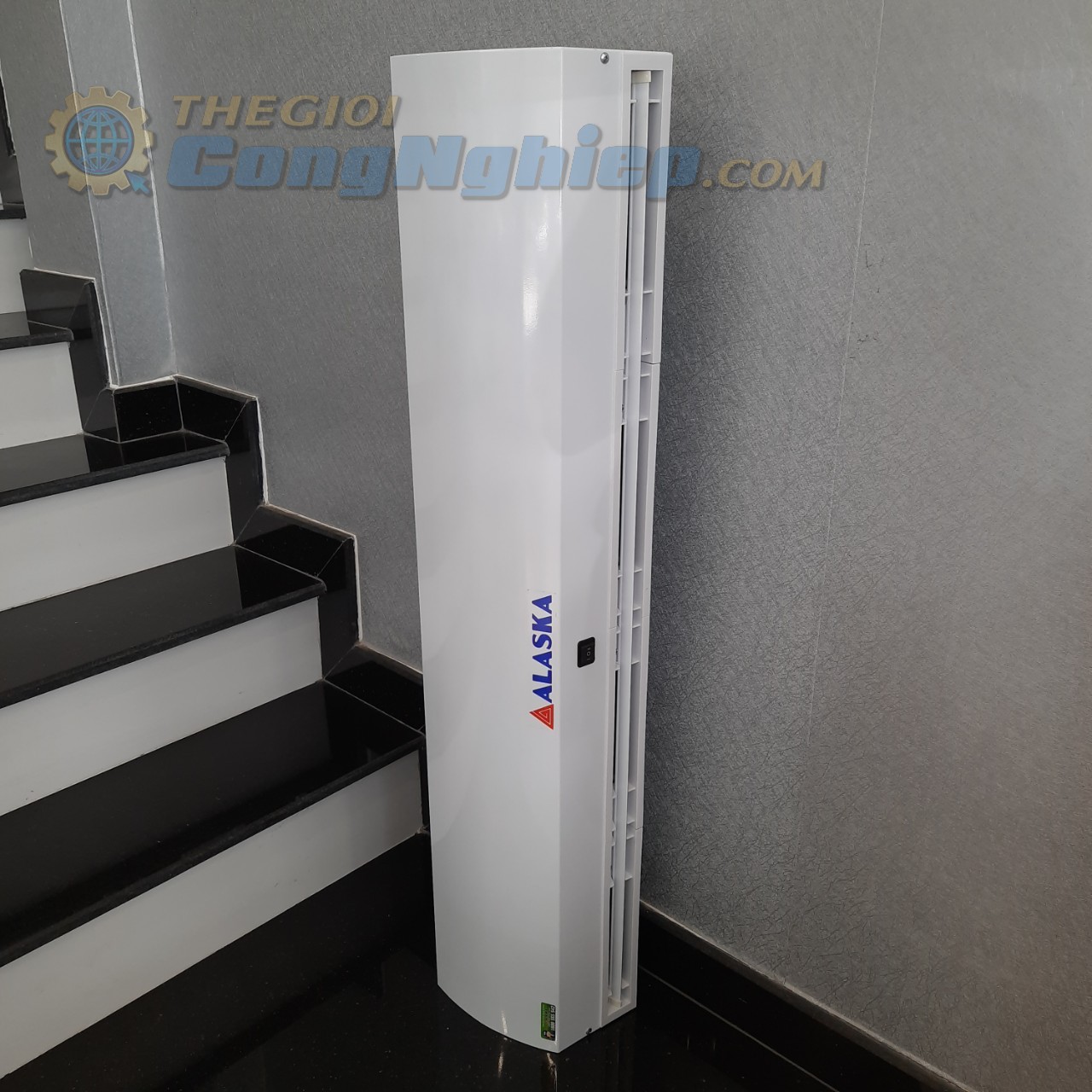 Quạt chắn gió ALASKA AFC-1.5-12 công suất 400w