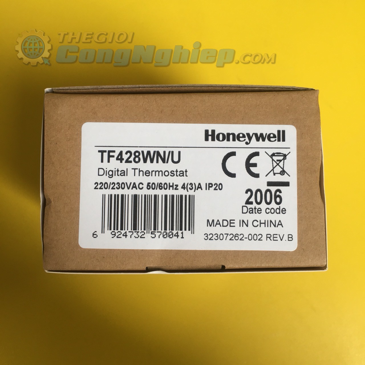 Bộ điều khiển nhiệt độ Honeywell TF428WN