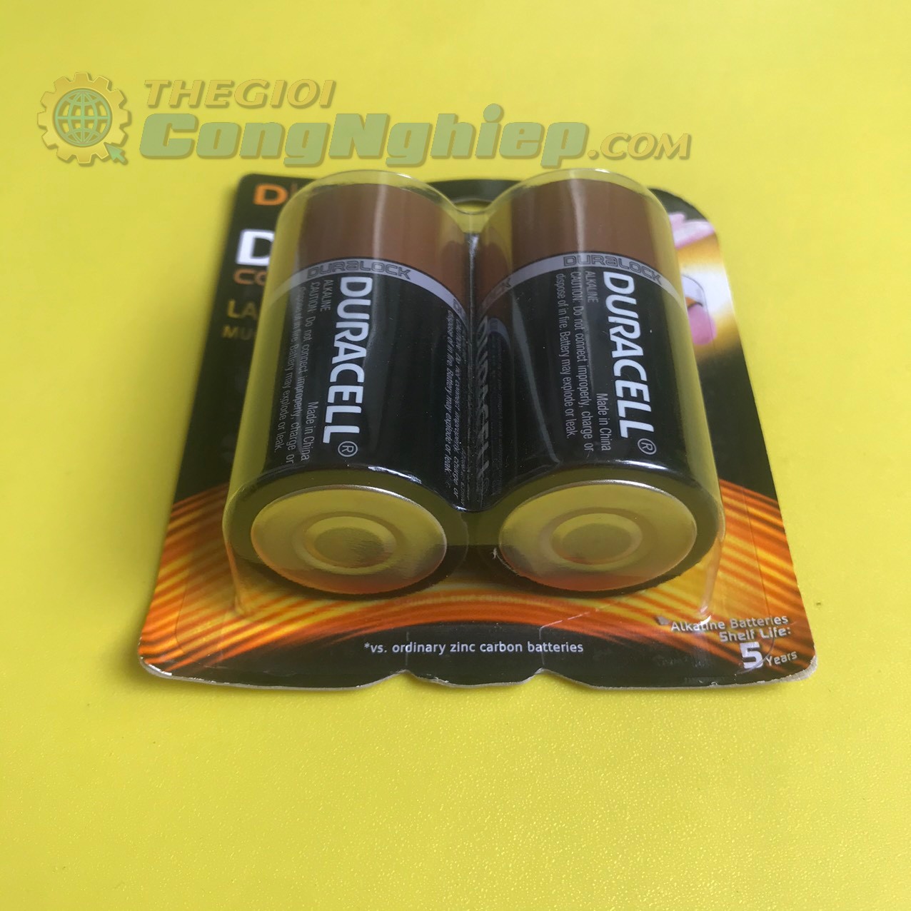 Pin đại D 1.5V DURACELL MN1300-LR20,  2 viên/ 1 vỉ