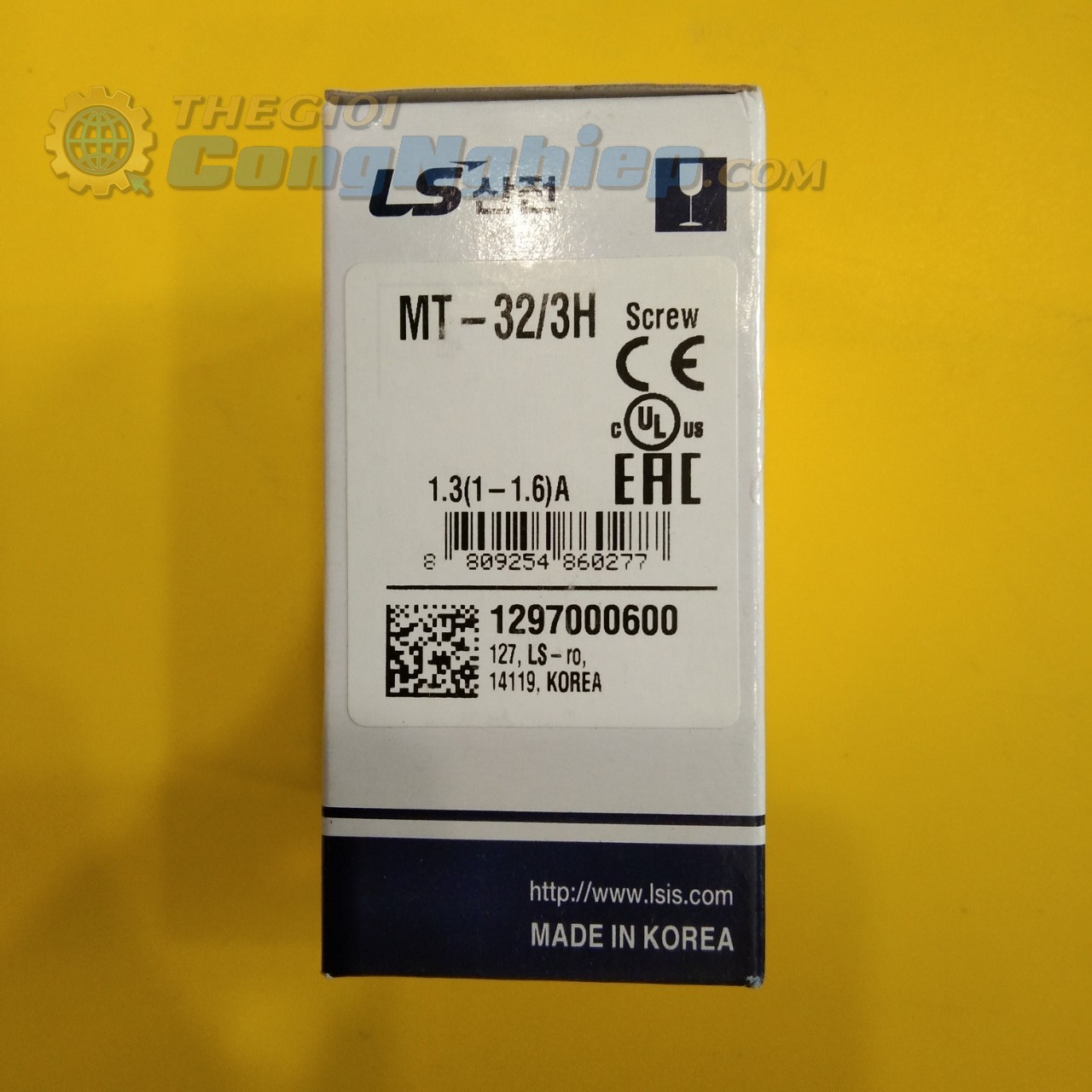  Relay nhiệt 3P LS MT-32 (1-1.6A)