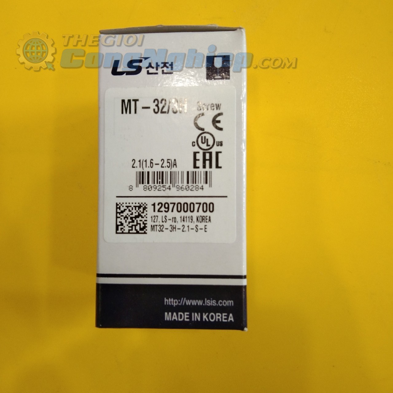 Relay nhiệt 3P LS MT-32 (1.6-2.5A)