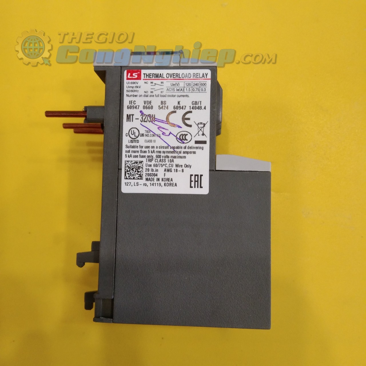 Relay nhiệt 3P LS MT-32 (7-10A)