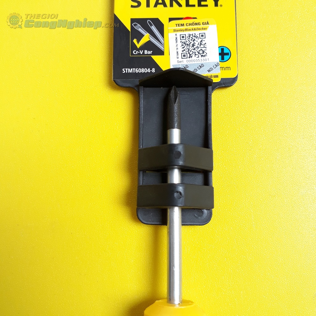 Tua vít PH1X75MM Stanley STMT60804-8