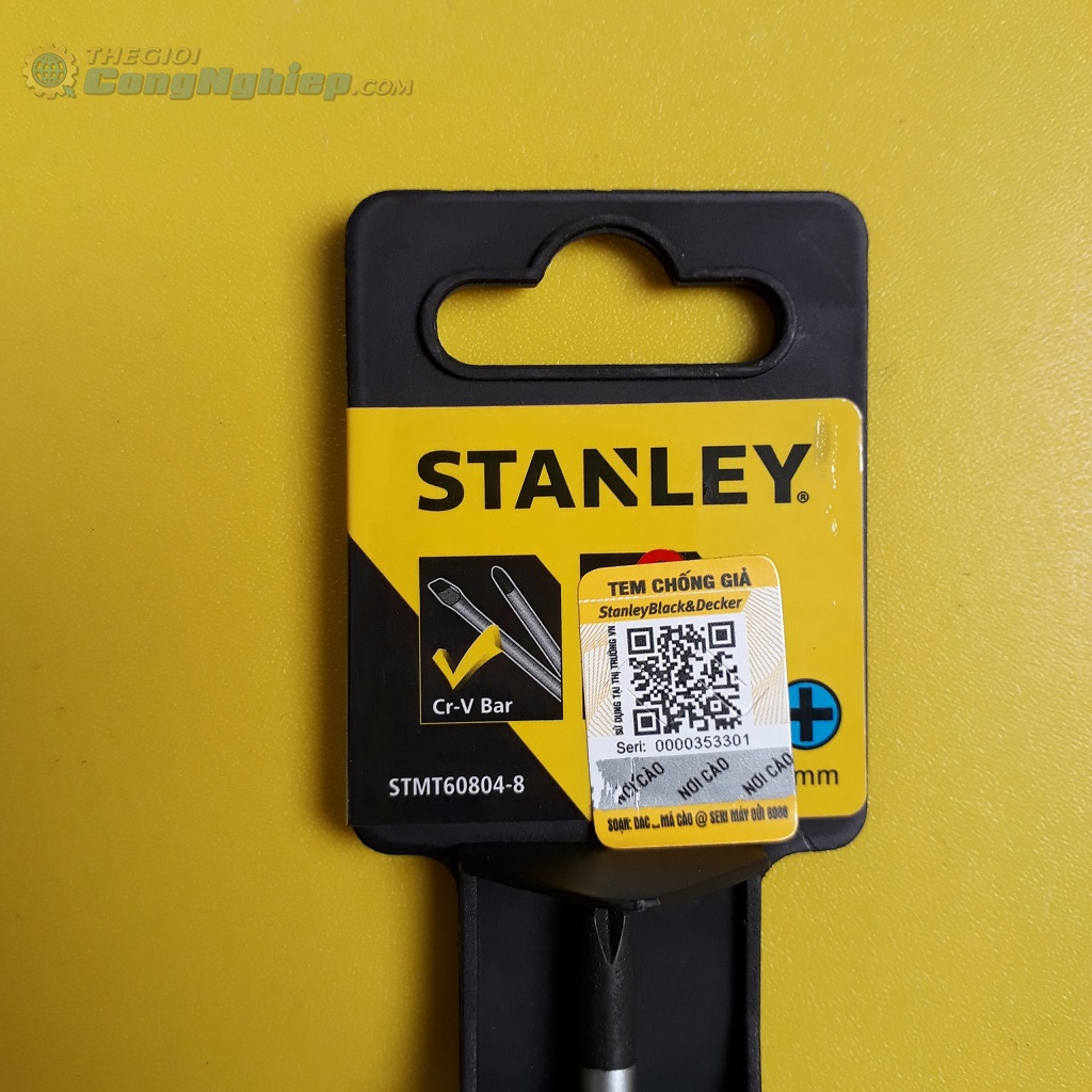 Tua vít PH1X75MM Stanley STMT60804-8