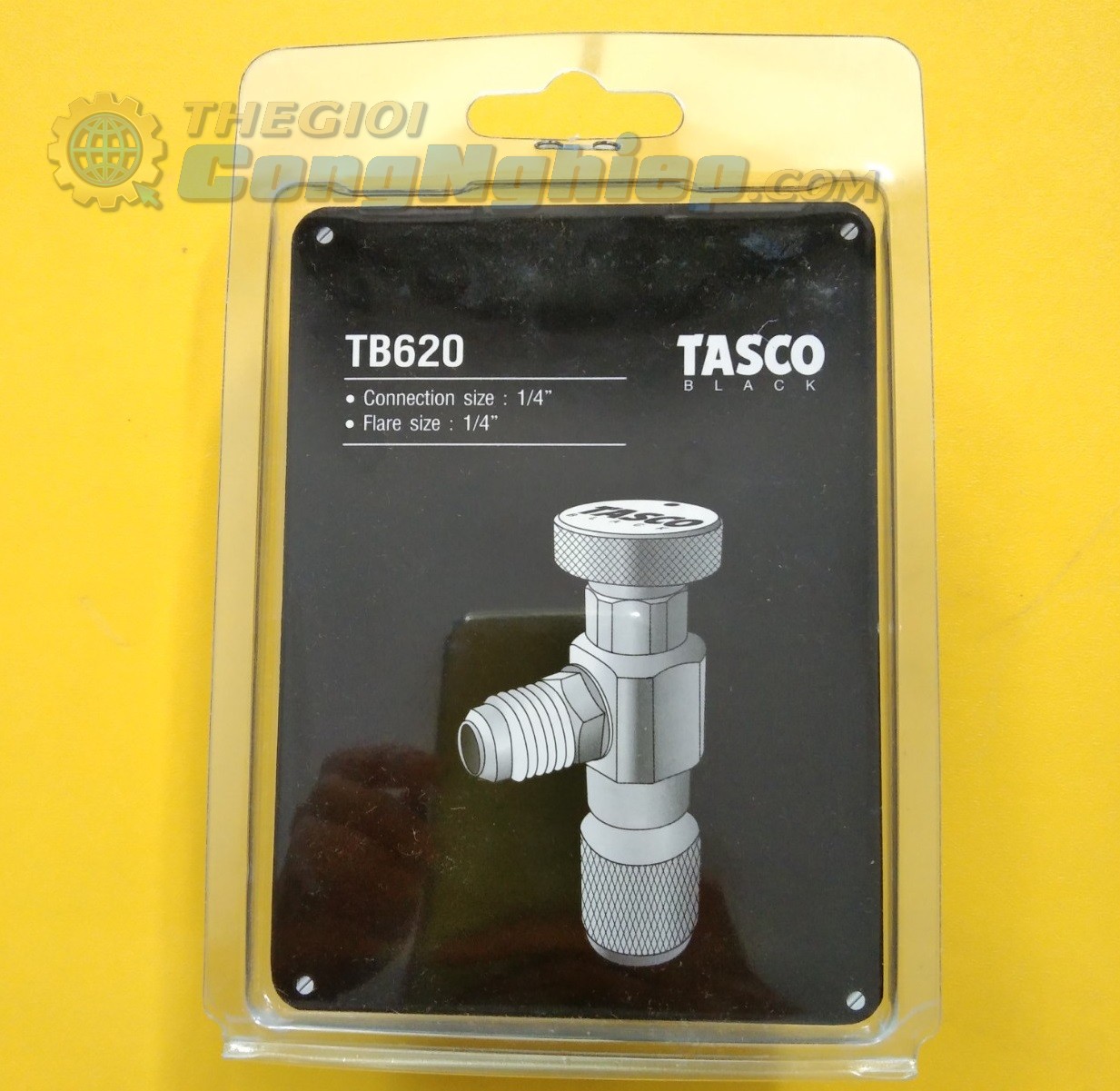 Van nạp gas R22 TASCO TB620