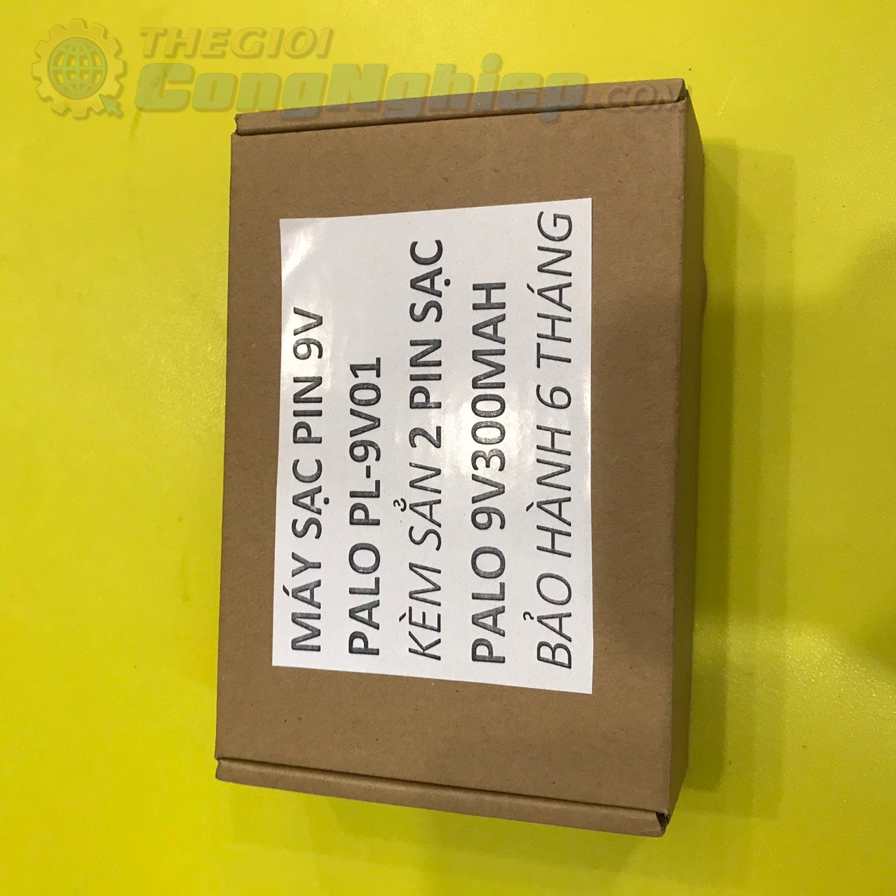 Bộ sạc pin 9v PALO PL-9V01 (C818)