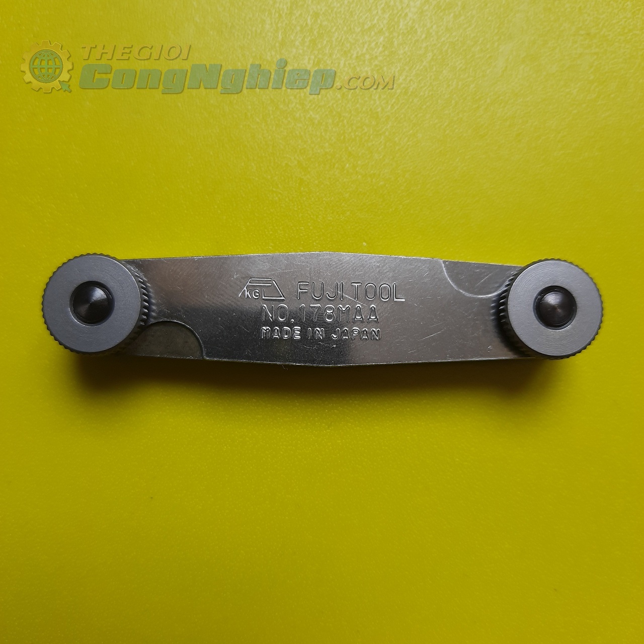 Dưỡng đo bán kính Fuji tool 178MAA, phạm vi đo 0.1-1.0mm