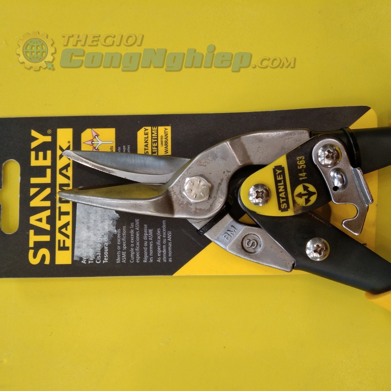 Kéo cắt tôn STANLEY 14-563