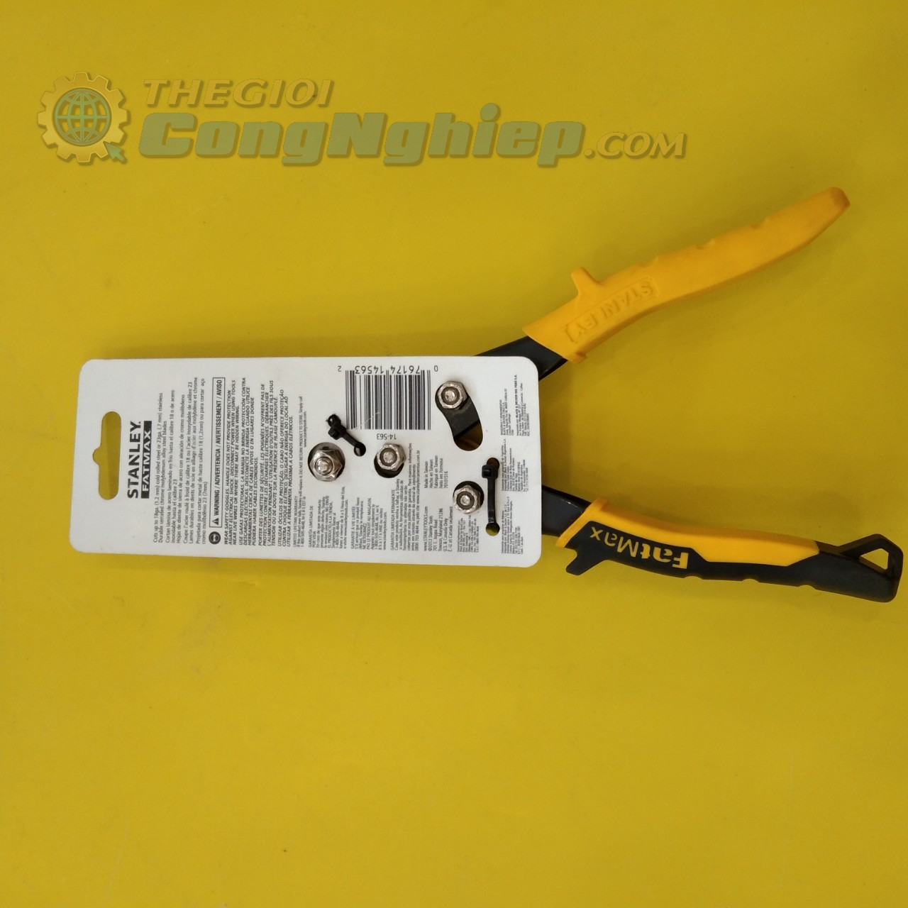 Kéo cắt tôn STANLEY 14-563