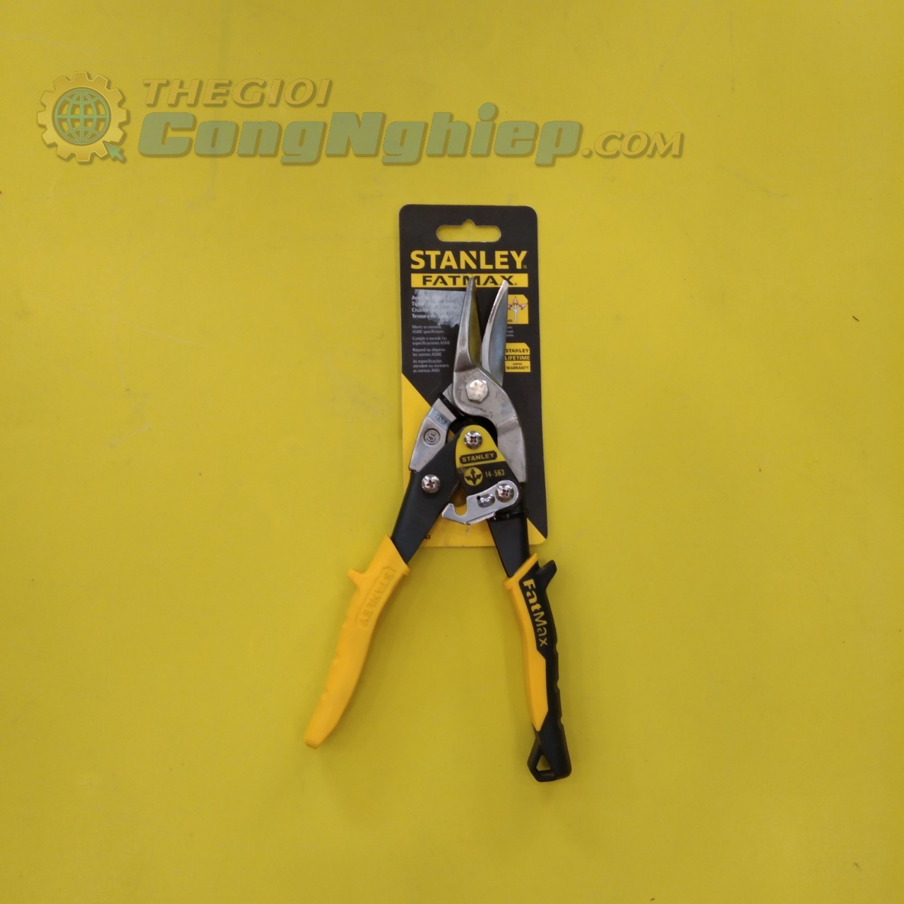 Kéo cắt tôn STANLEY 14-563