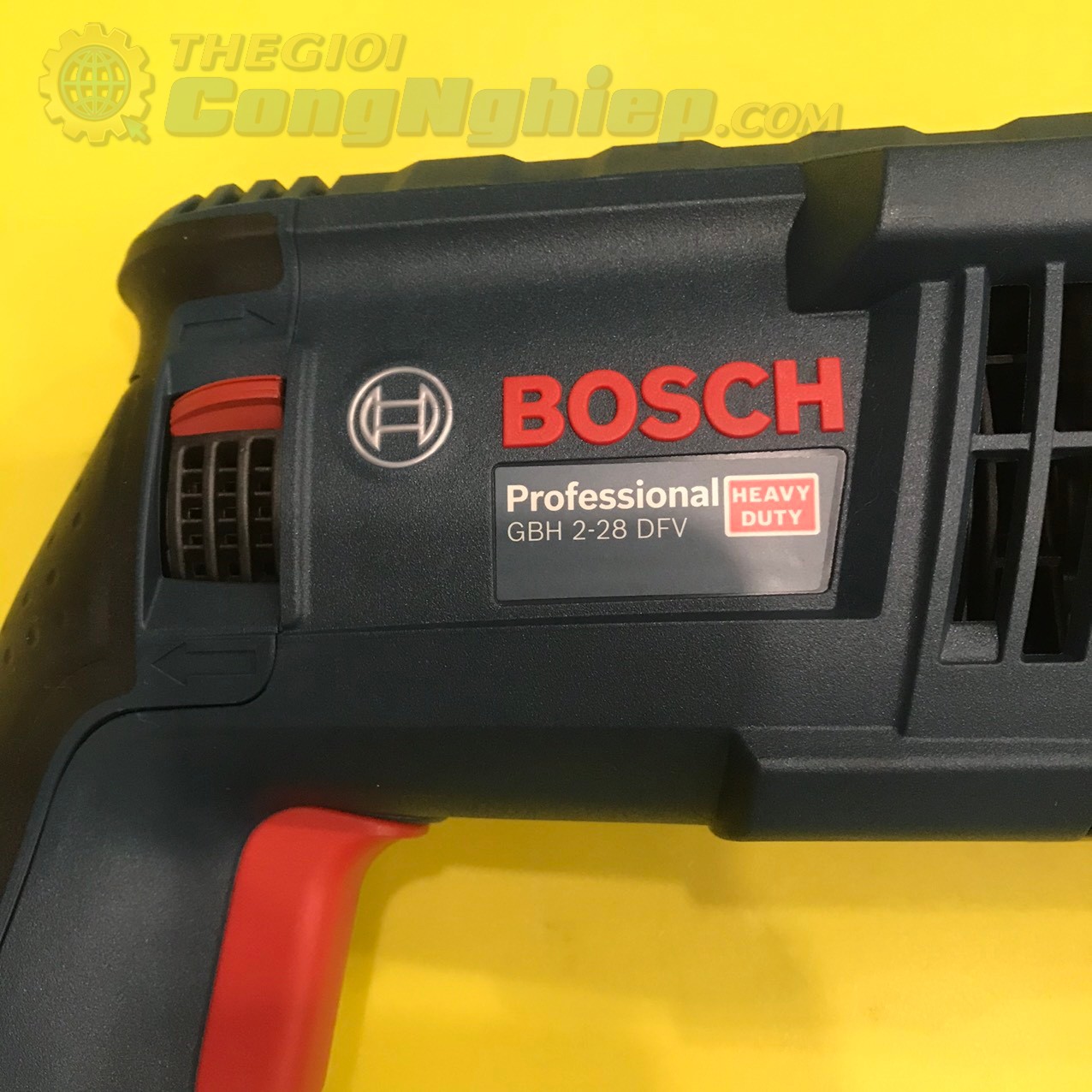 Máy khoan búa dùng mũi SDS- plus BOSCH GBH 2-28 DFV, 820W