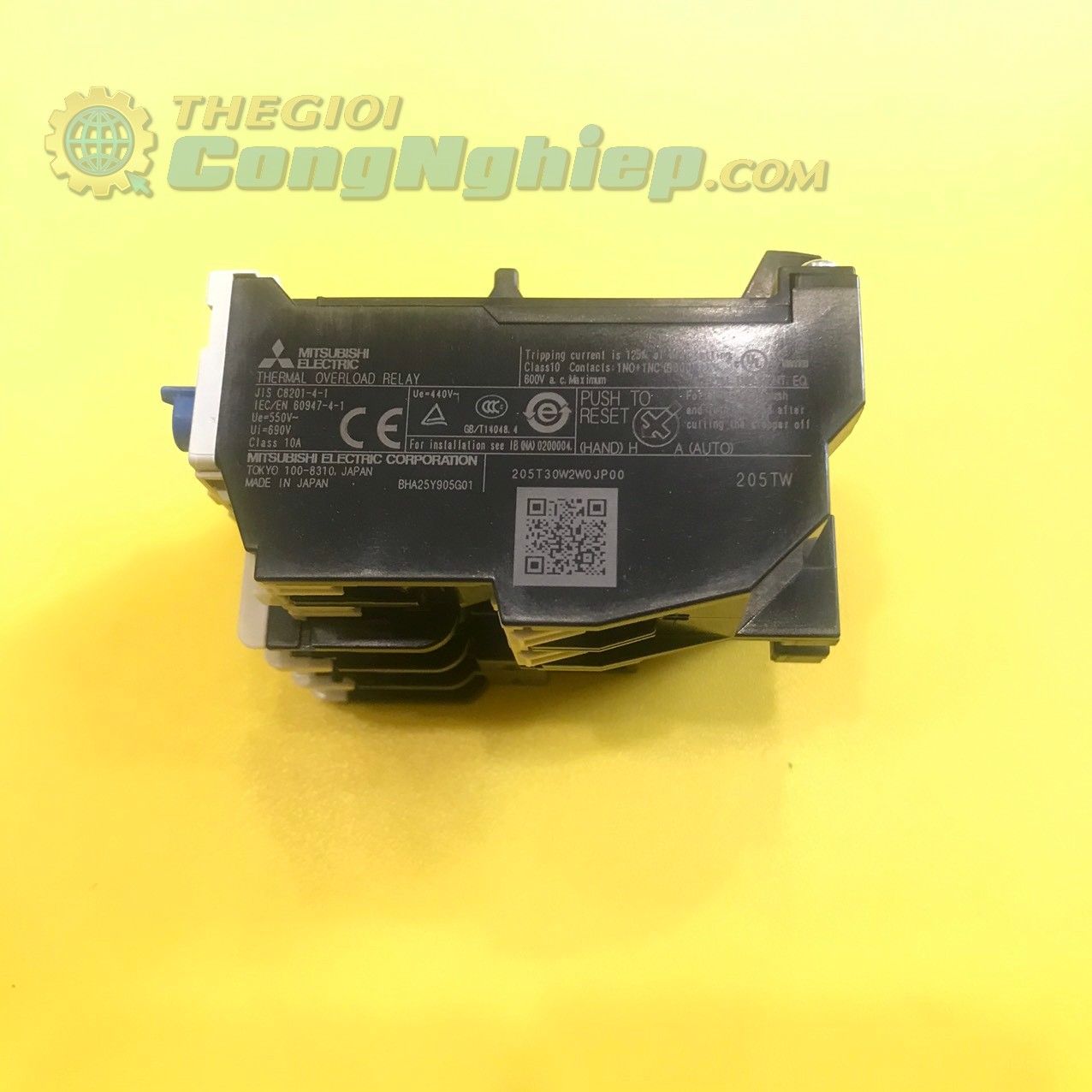 Relay nhiệt MITSUBISHI 3P 12-18A TH-T25KP