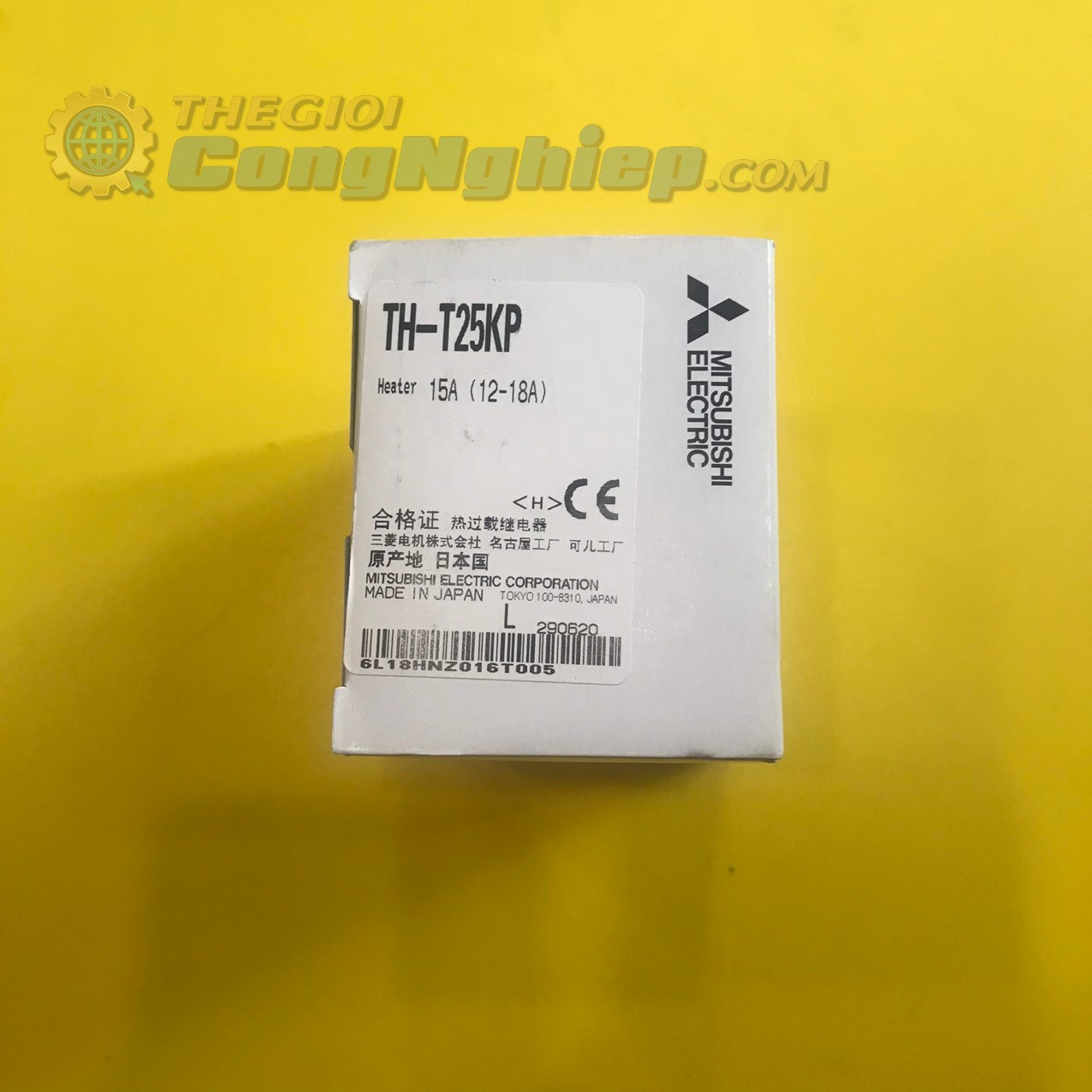 Relay nhiệt MITSUBISHI 3P 12-18A TH-T25KP